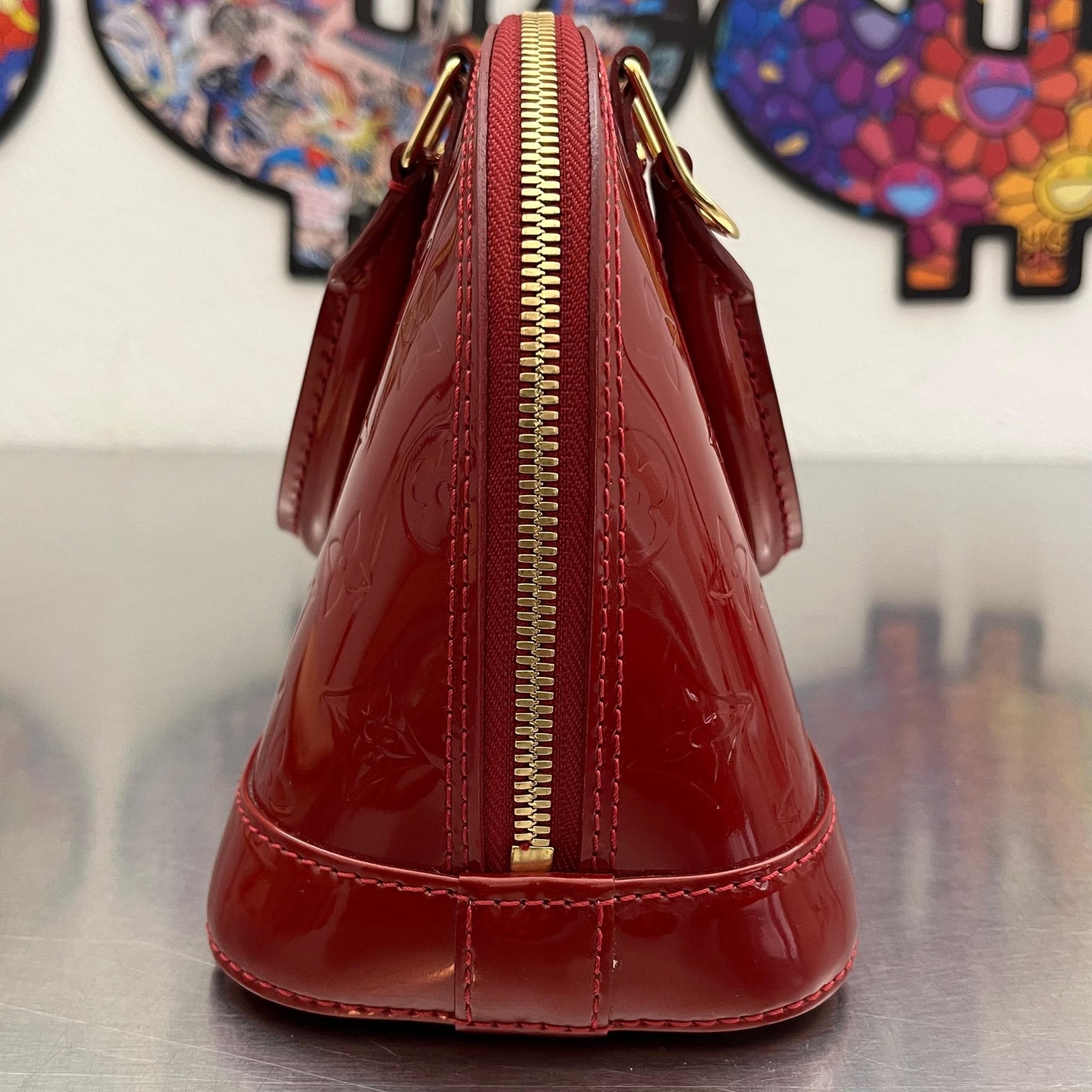 Louis Vuitton Alma BB Vernis