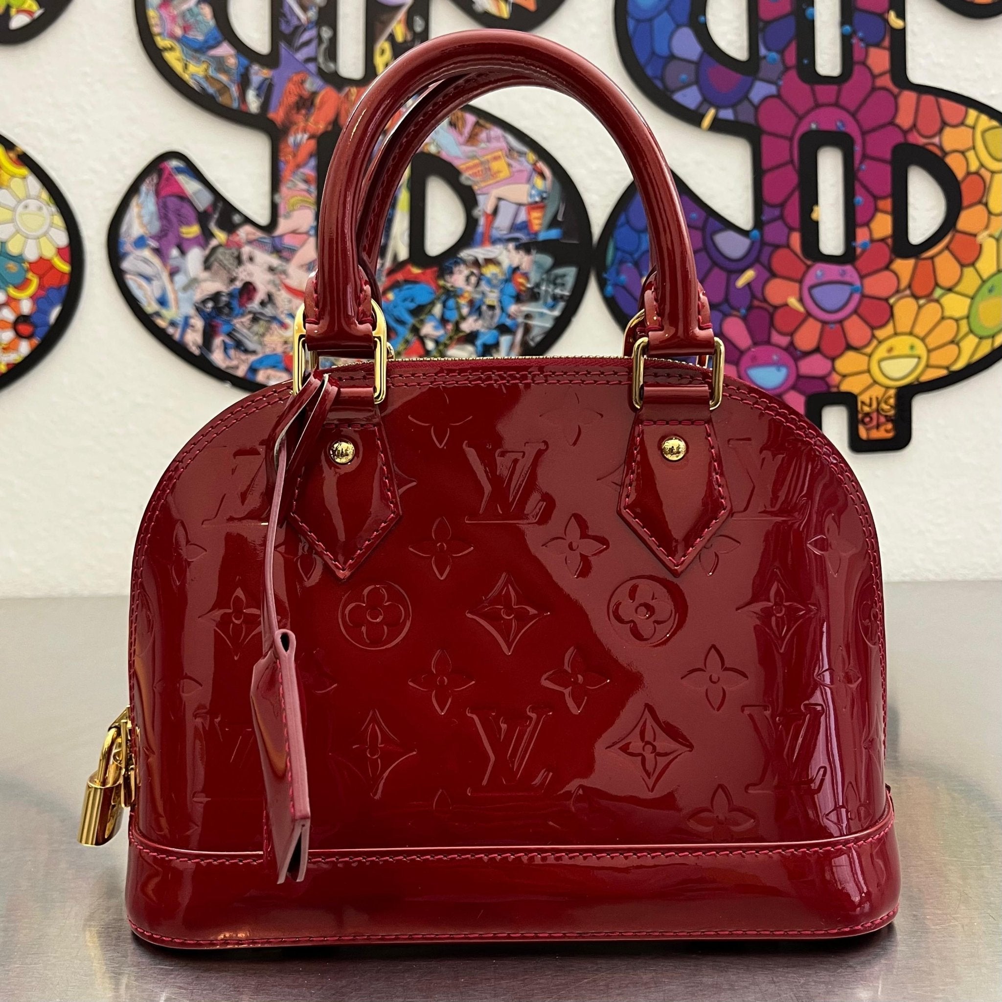 Louis Vuitton Alma BB Vernis