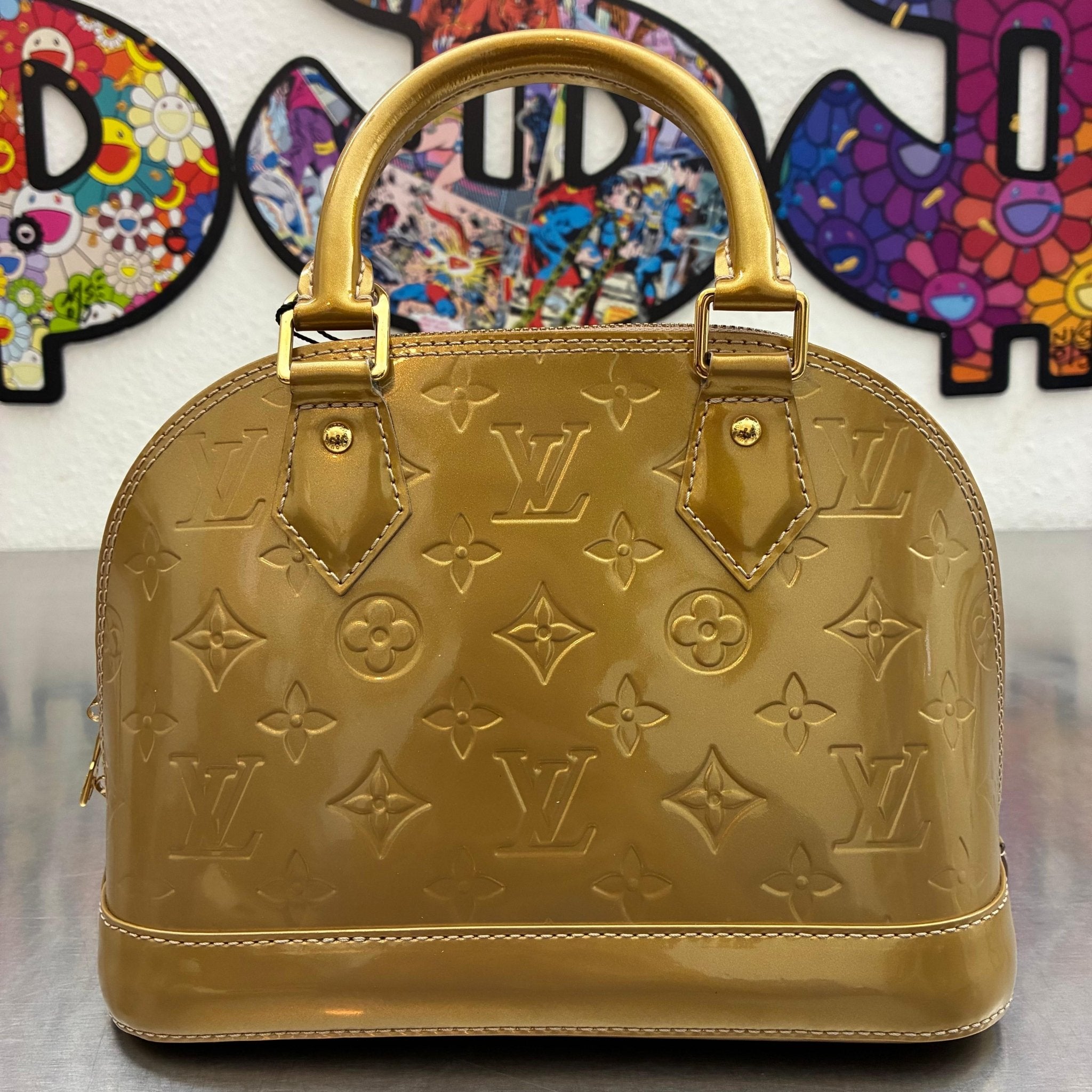 Louis Vuitton Alma BB Vernis