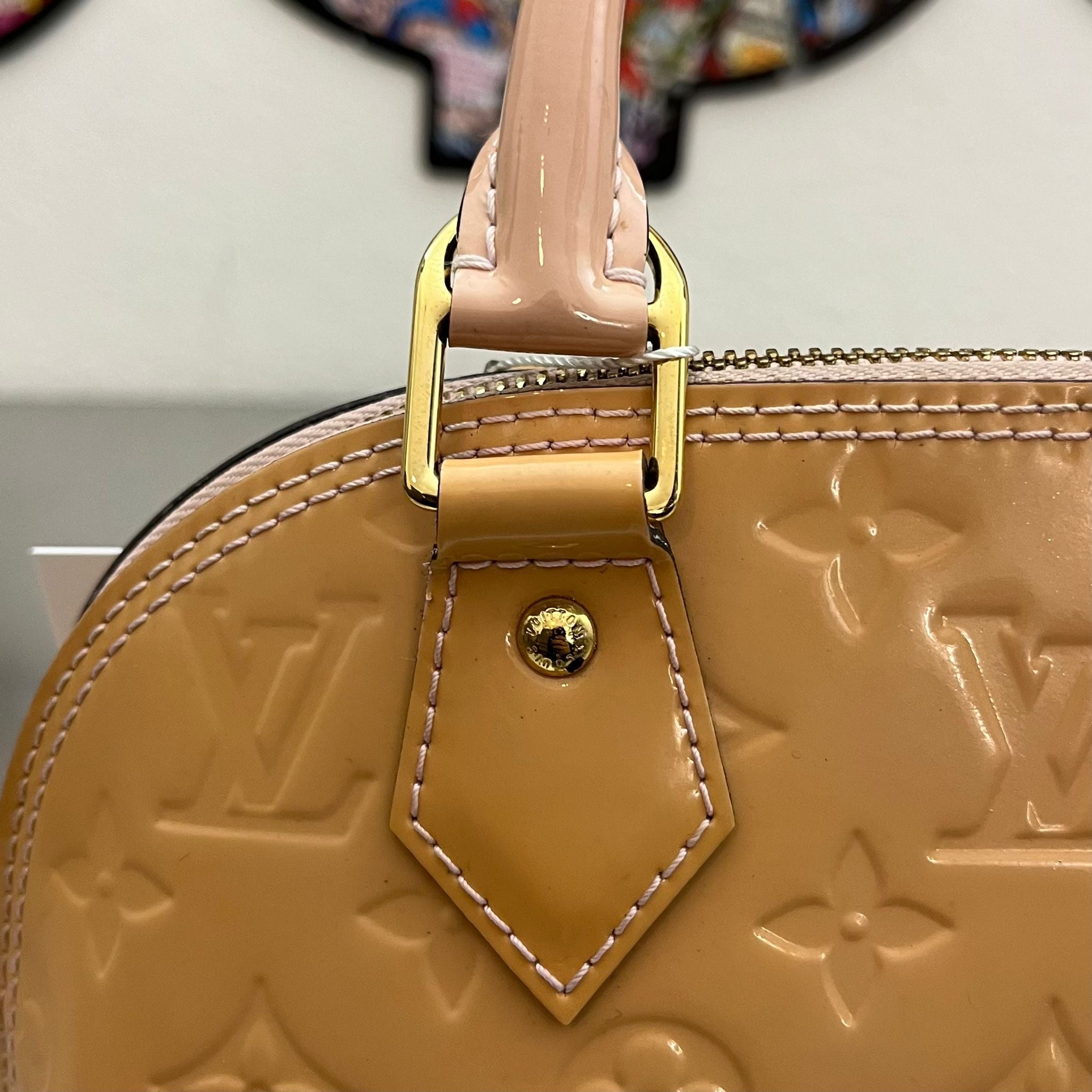 Louis Vuitton Alma BB Vernis