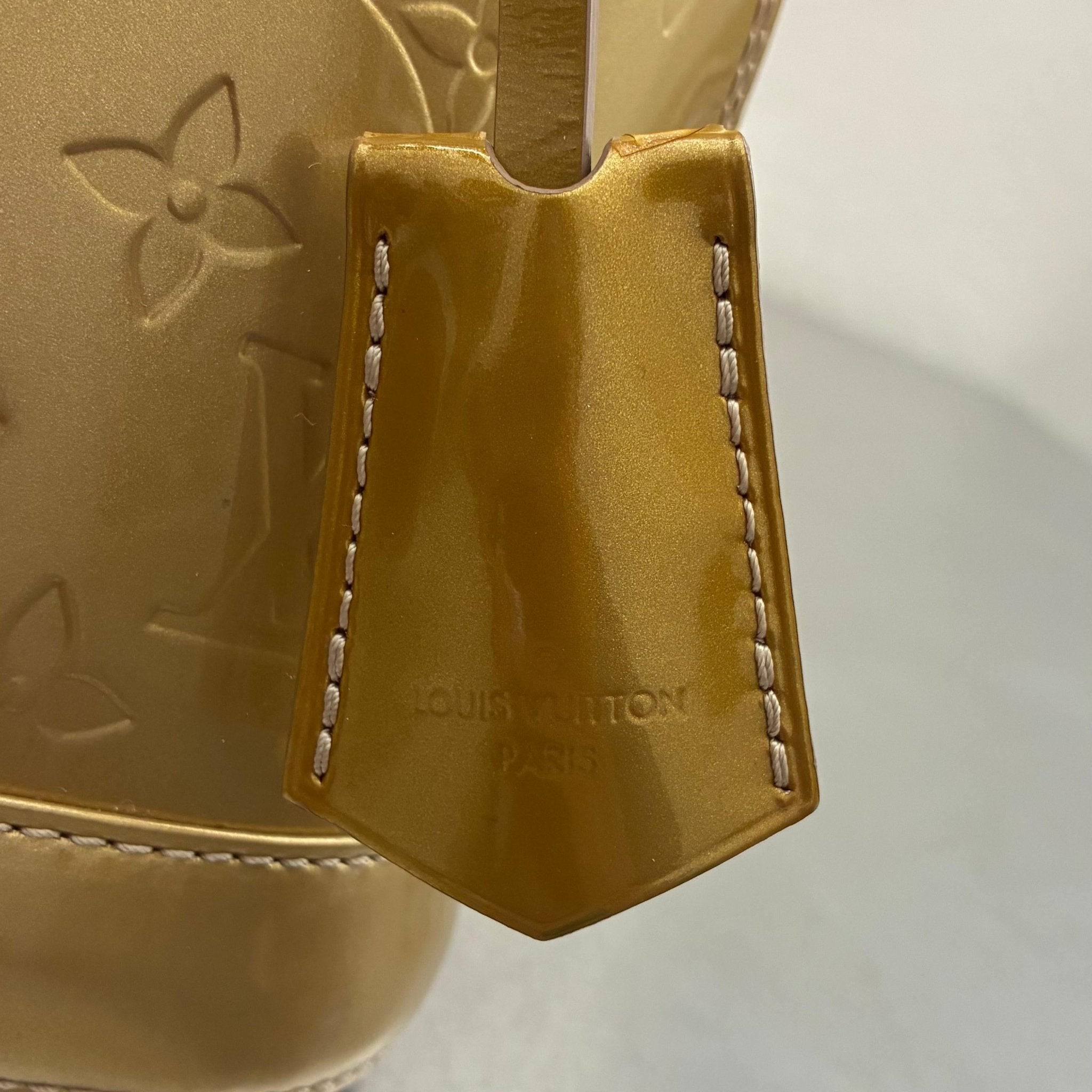 Louis Vuitton Alma BB Vernis