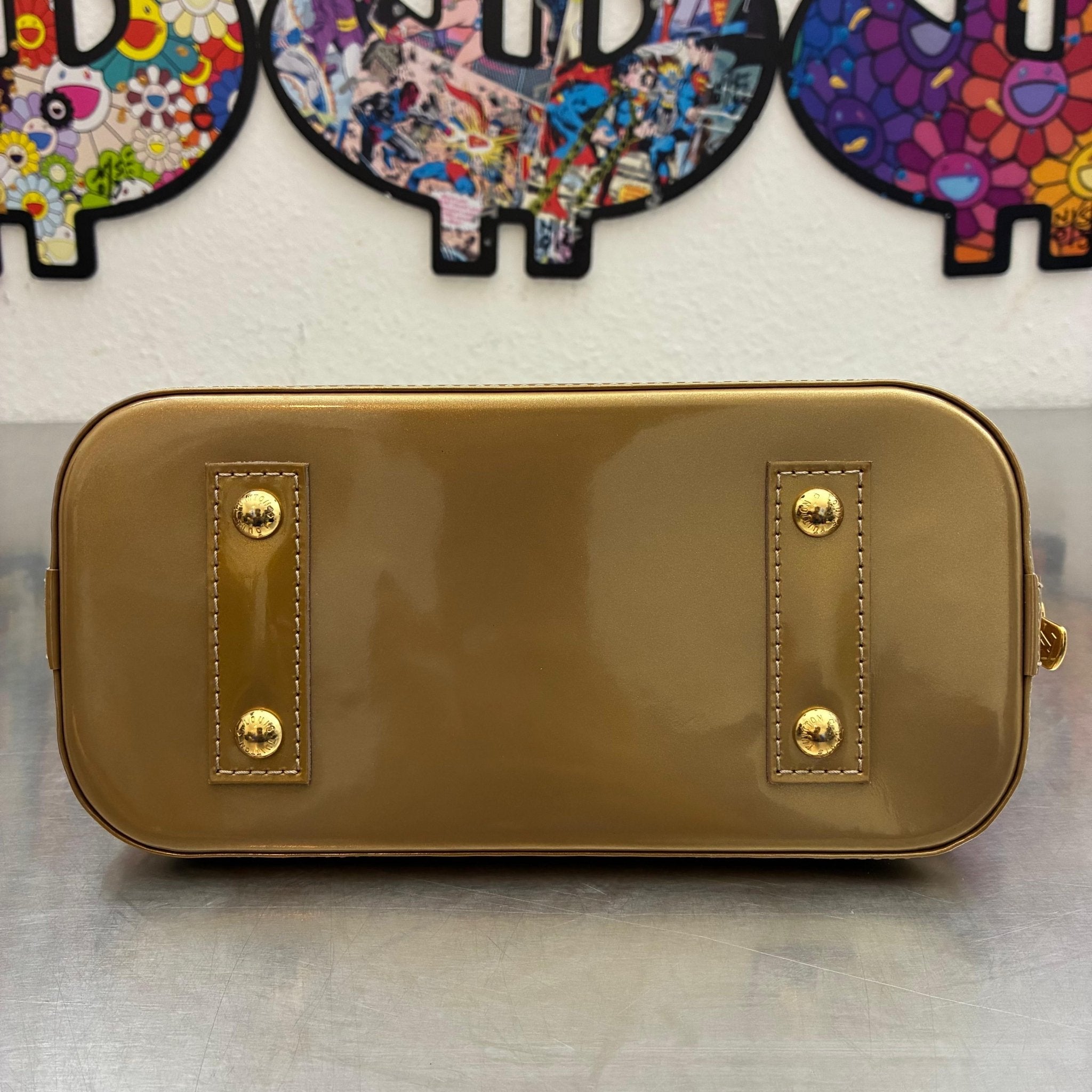 Louis Vuitton Alma BB Vernis