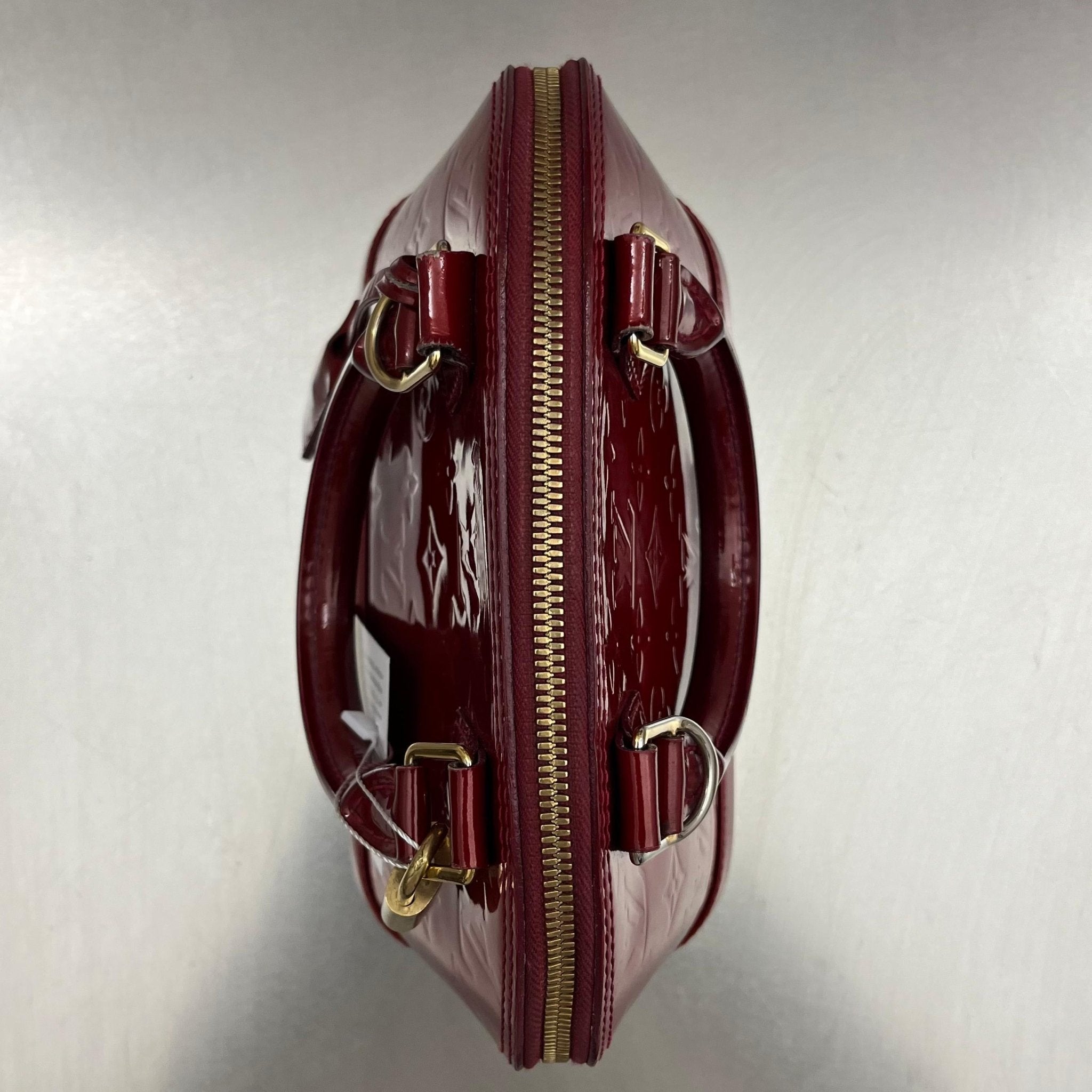Louis Vuitton Alma BB Vernis