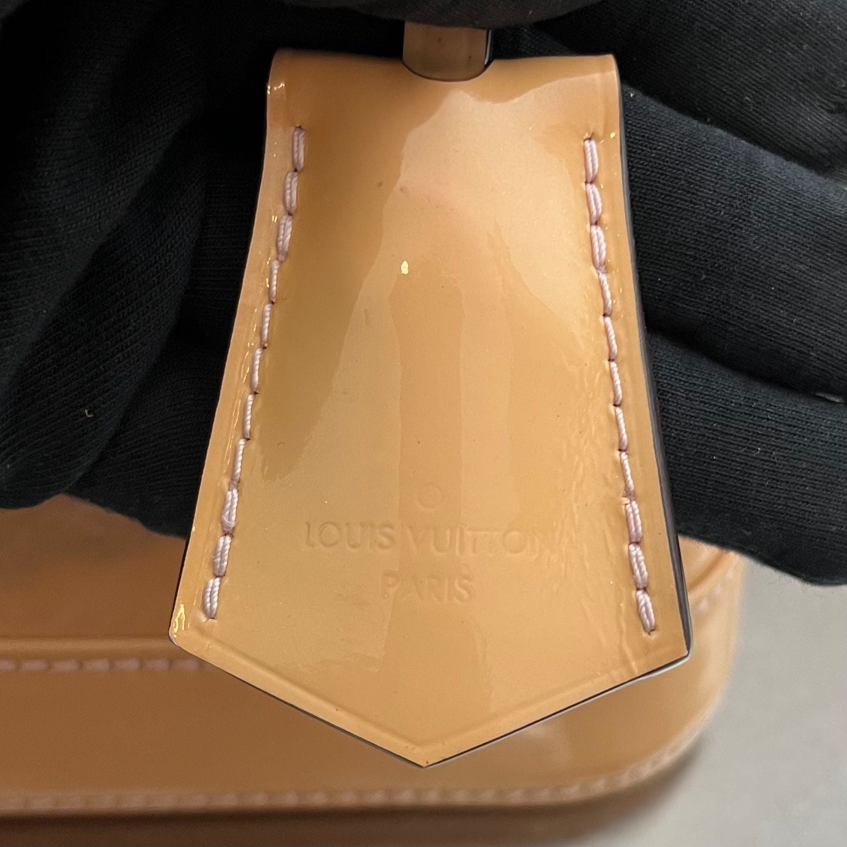 Louis Vuitton Alma BB Vernis
