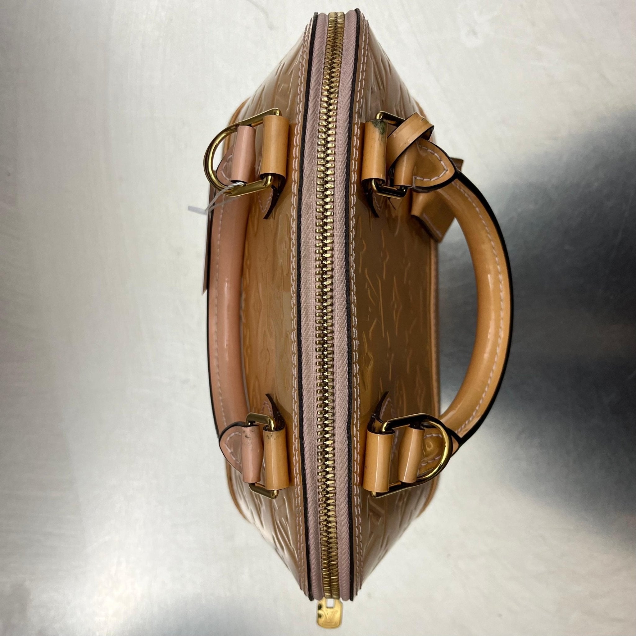 Louis Vuitton Alma BB Vernis