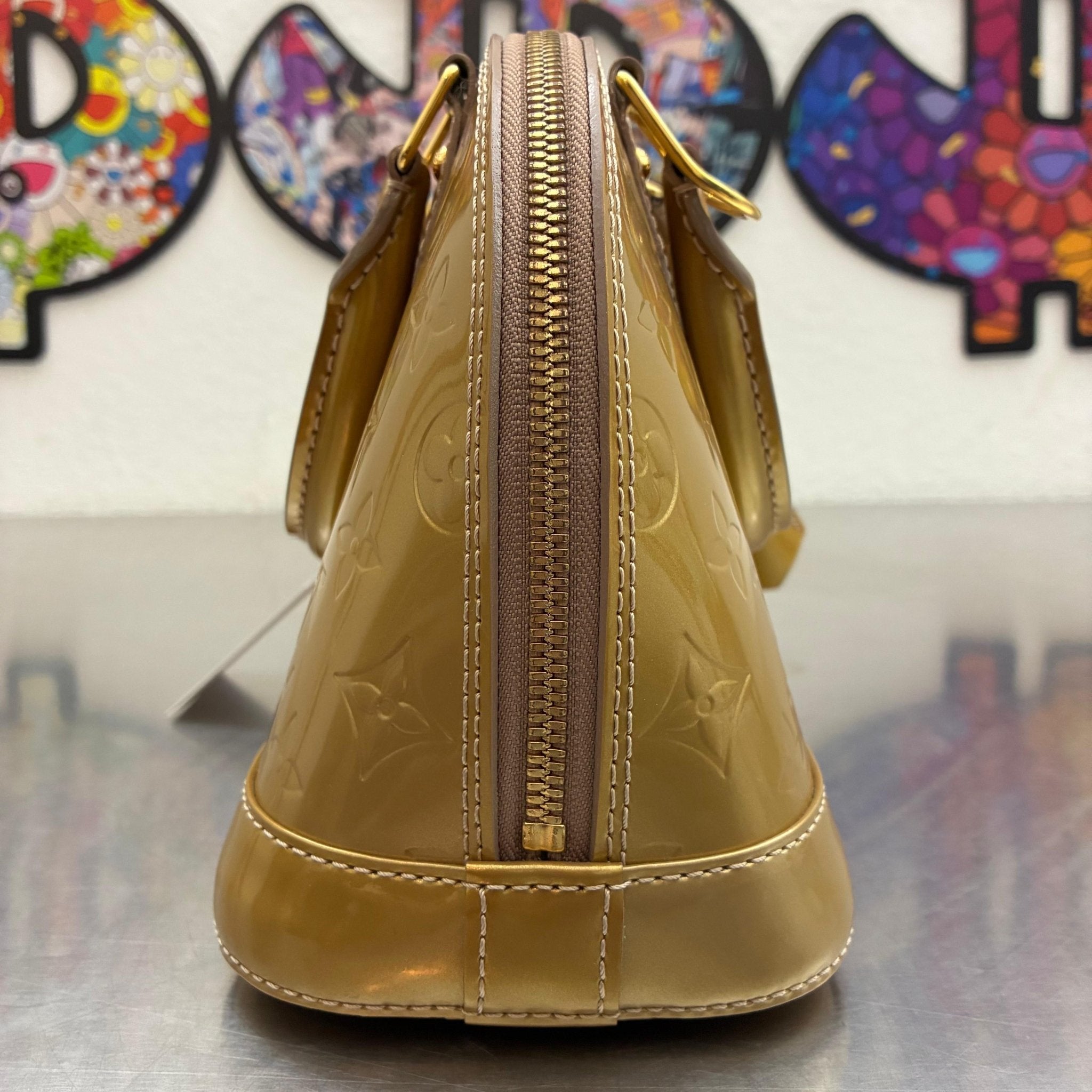 Louis Vuitton Alma BB Vernis