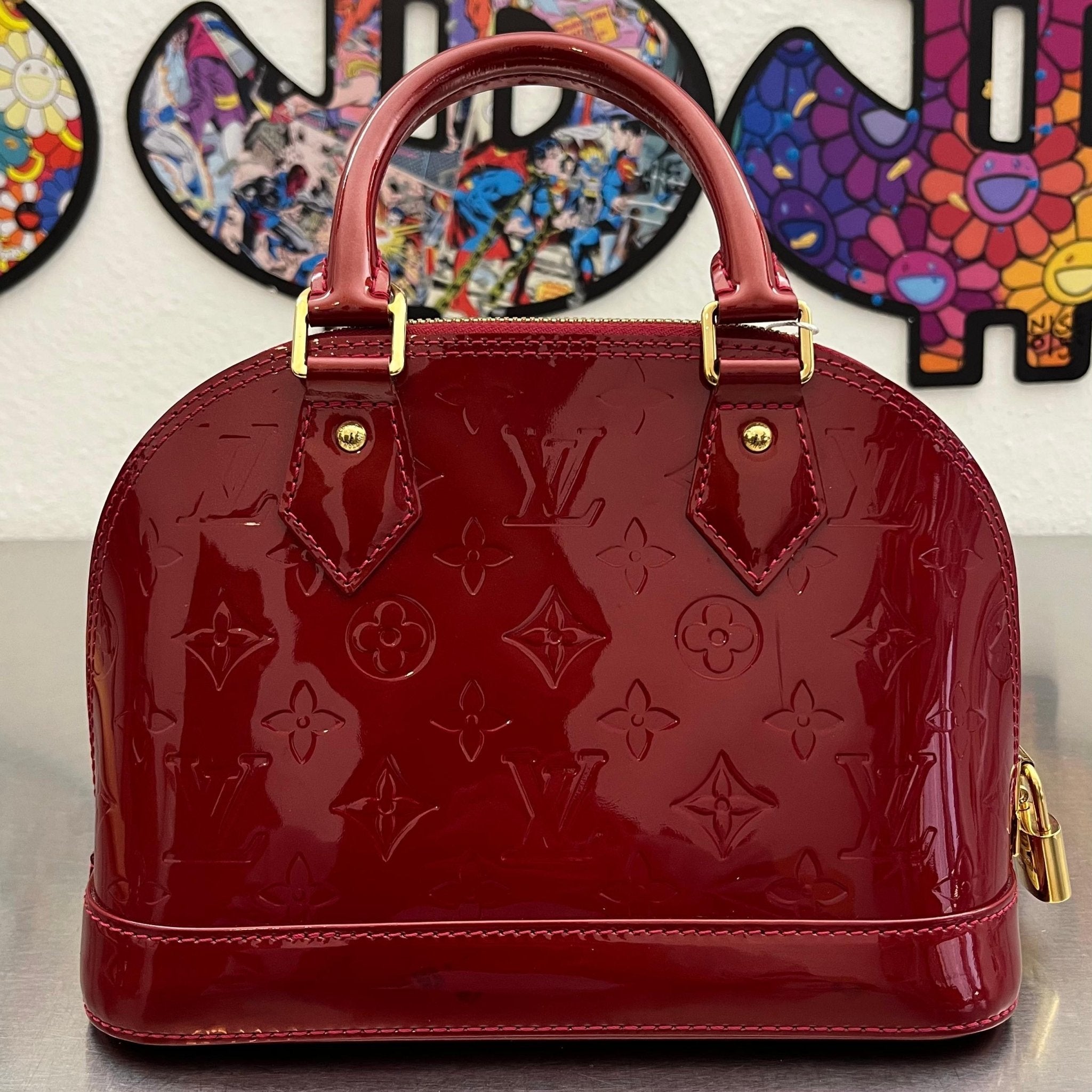 Louis Vuitton Alma BB Vernis