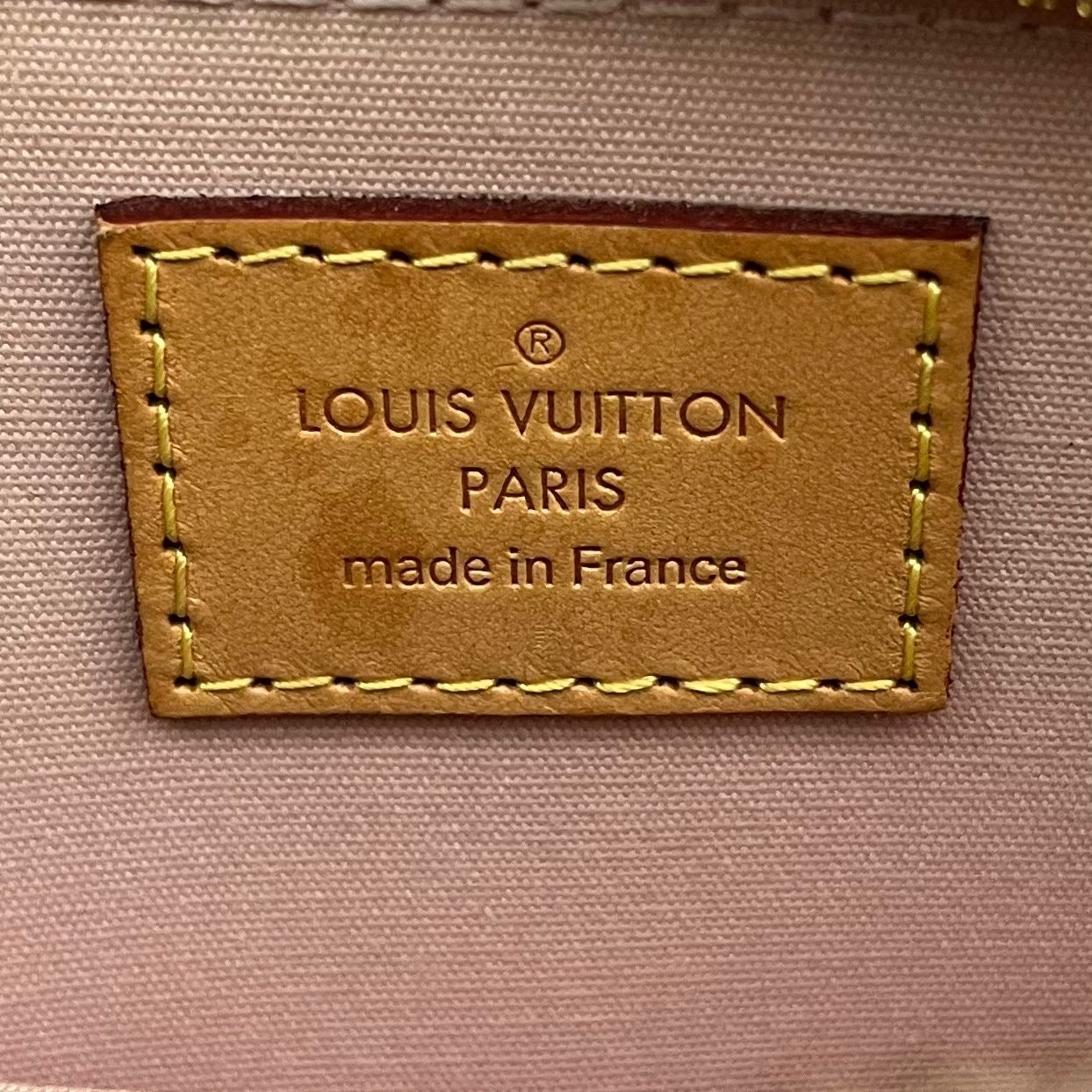 Louis Vuitton Alma BB Vernis