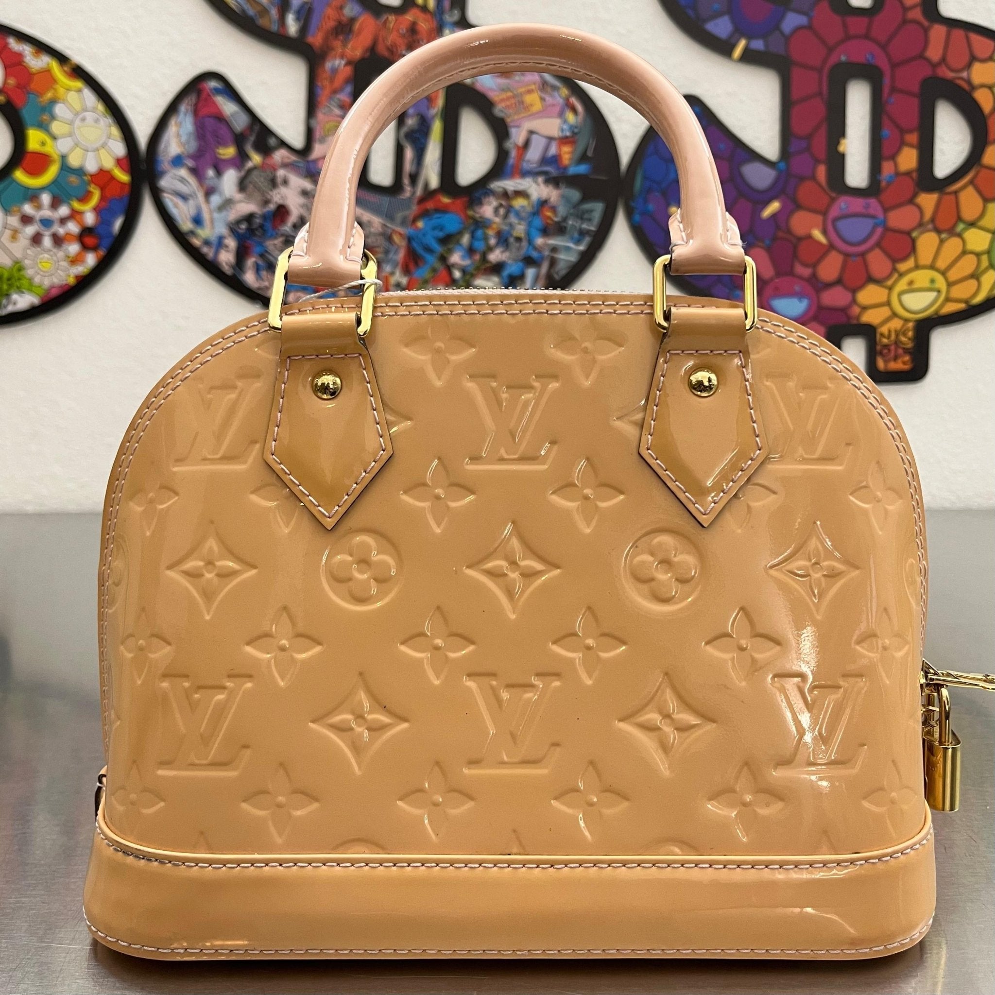 Louis Vuitton Alma BB Vernis