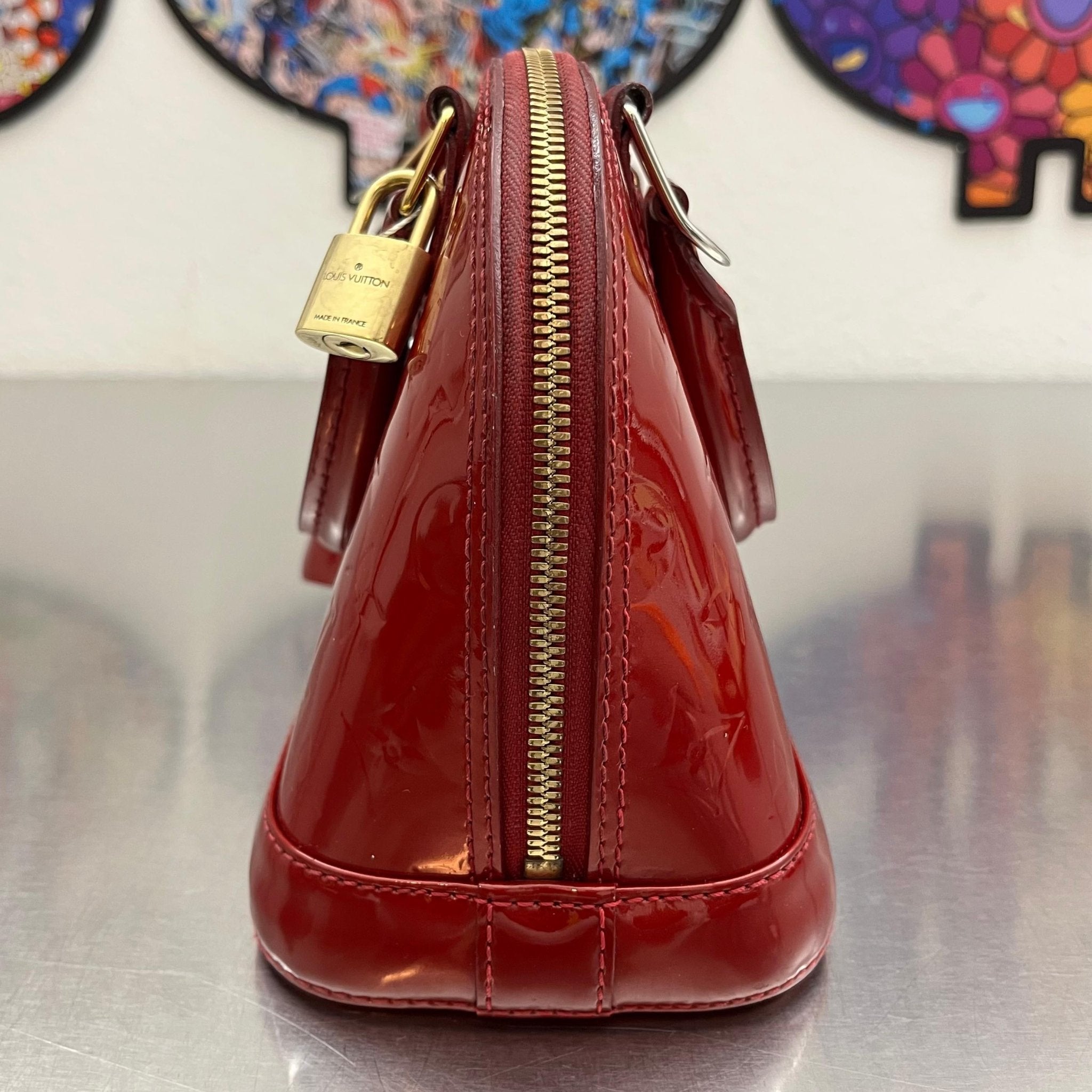 Louis Vuitton Alma BB Vernis