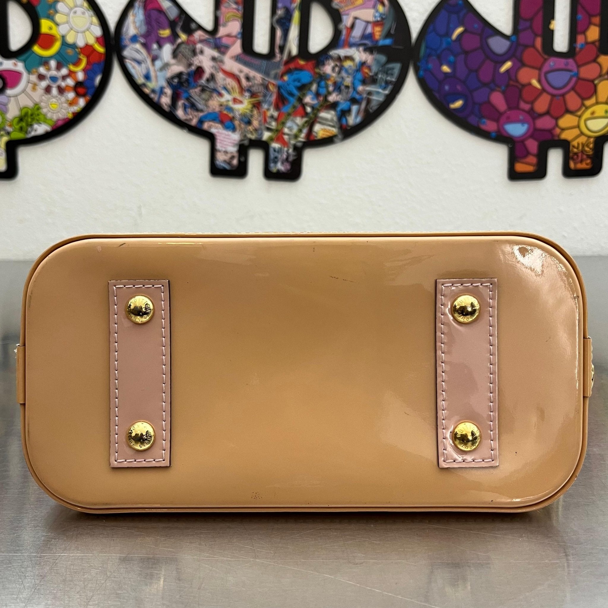 Louis Vuitton Alma BB Vernis