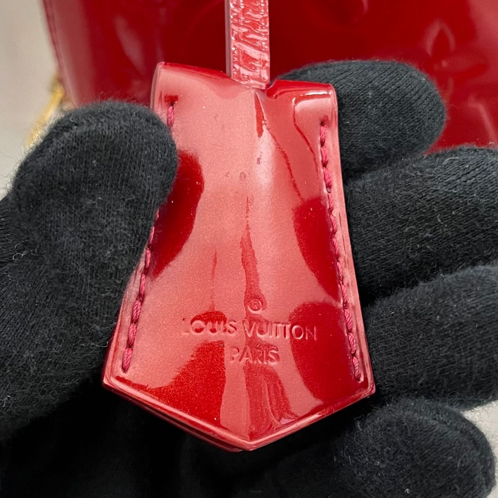 Louis Vuitton Alma BB Vernis