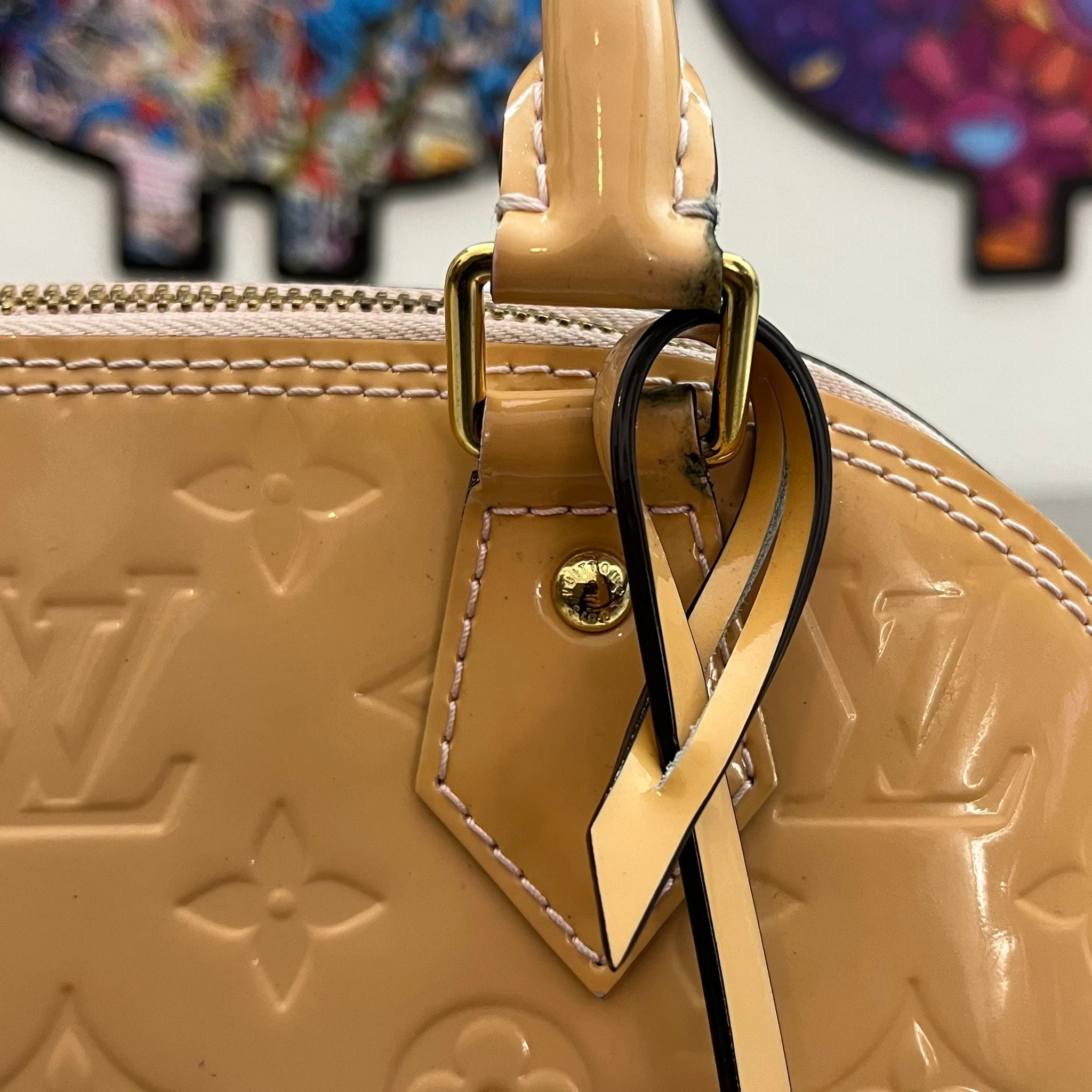 Louis Vuitton Alma BB Vernis