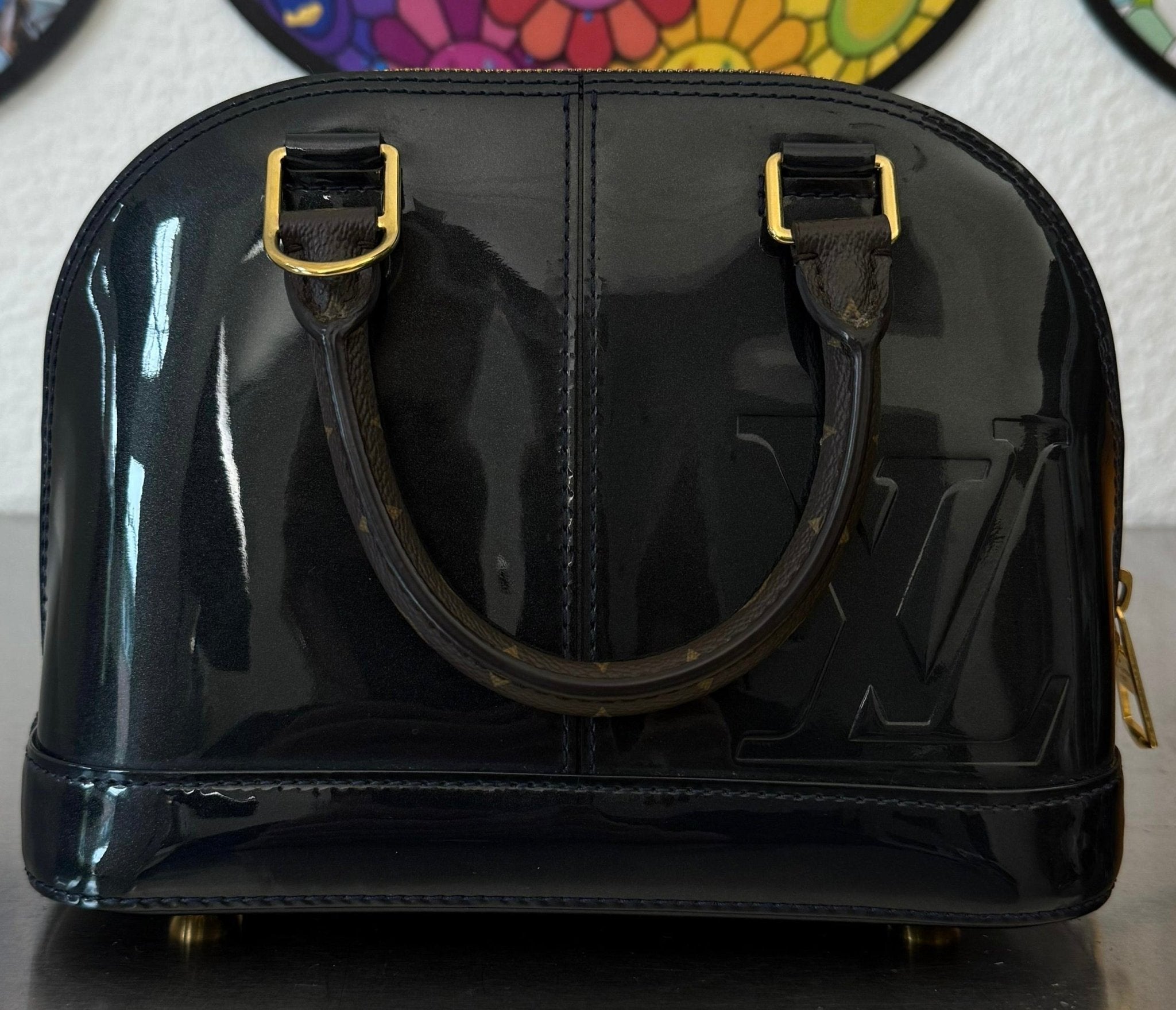 Louis Vuitton Alma BB Vernis Miroir