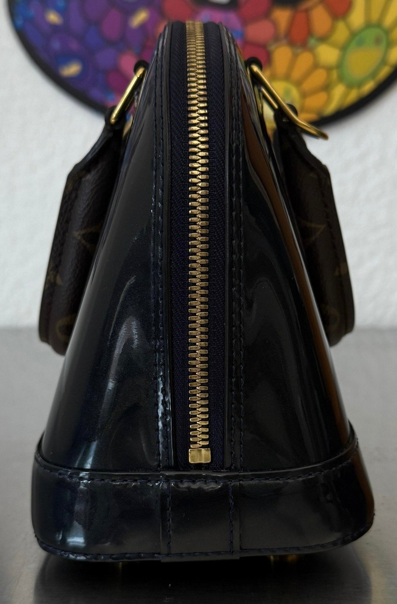 Louis Vuitton Alma BB Vernis Miroir