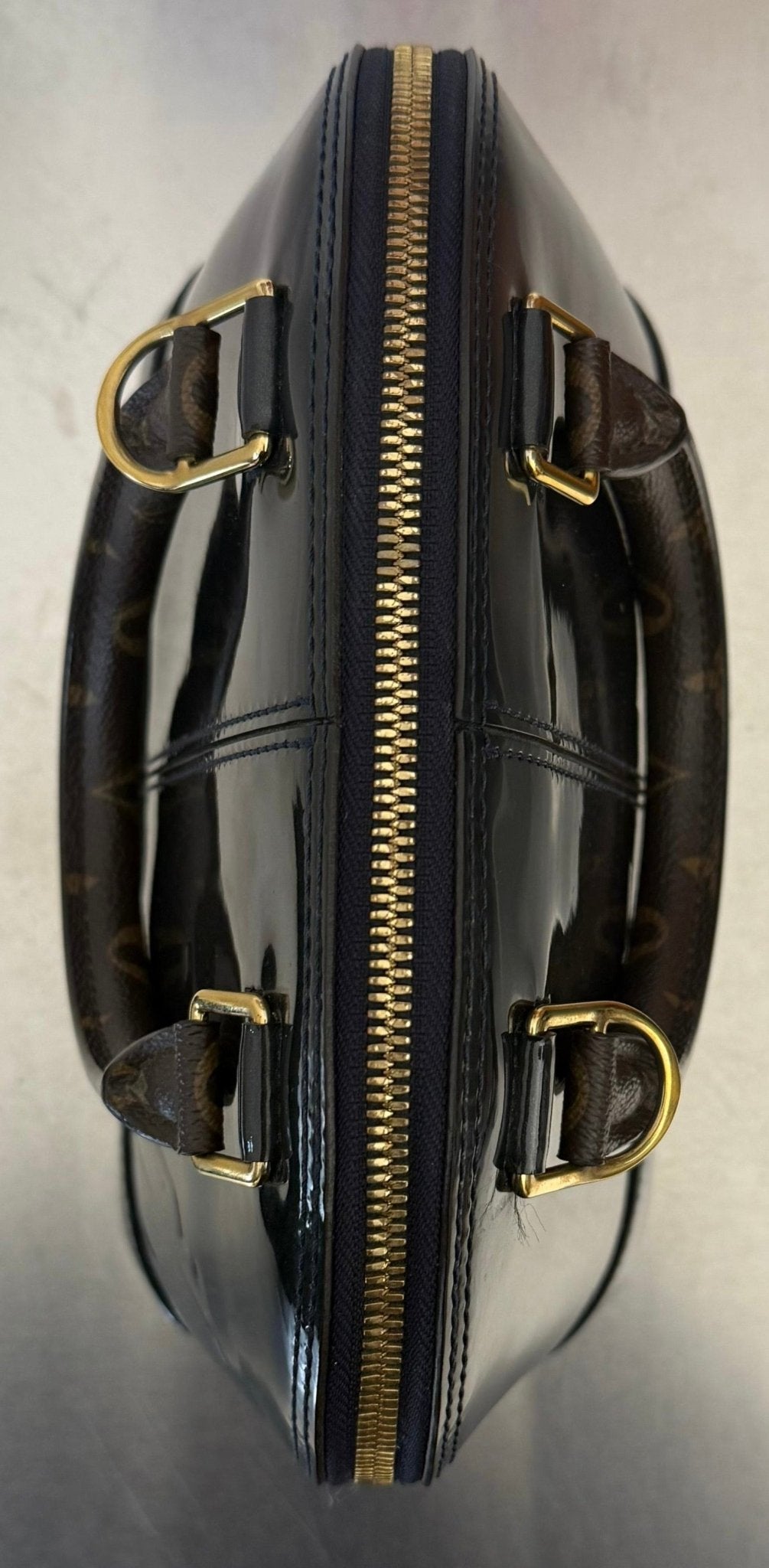 Louis Vuitton Alma BB Vernis Miroir