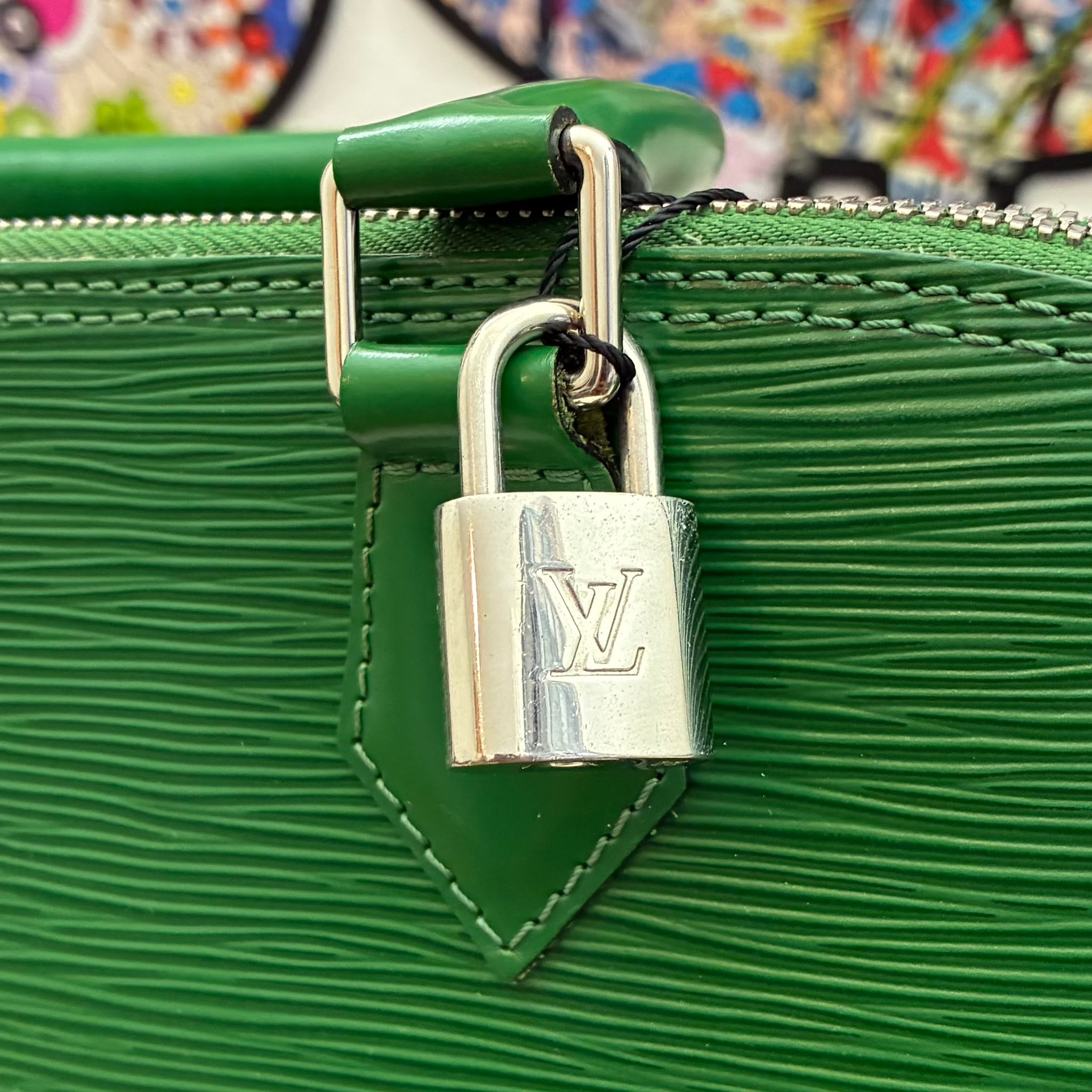 Louis Vuitton Alma GM Epi