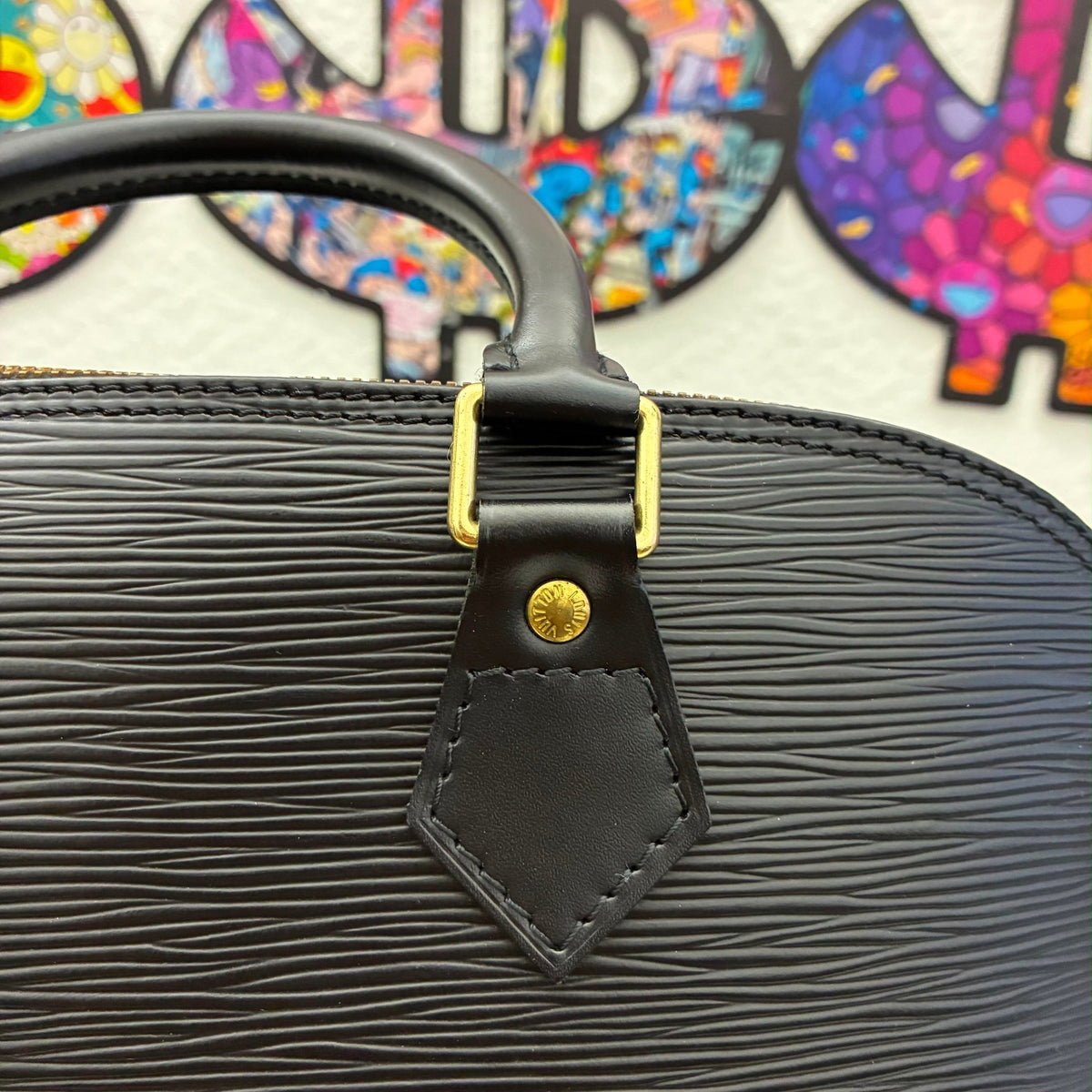 Louis Vuitton Alma GM Epi