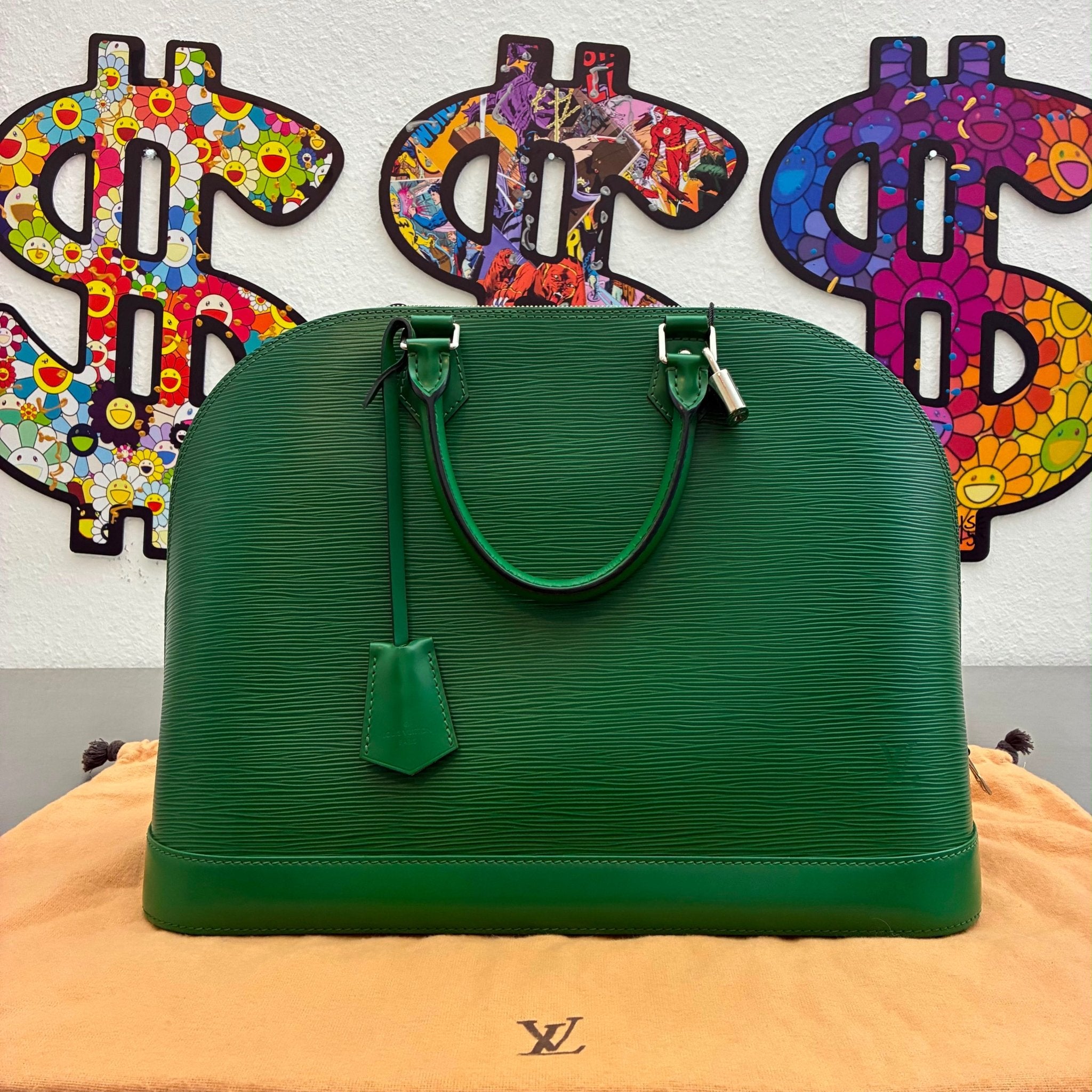 Louis Vuitton Alma GM Epi