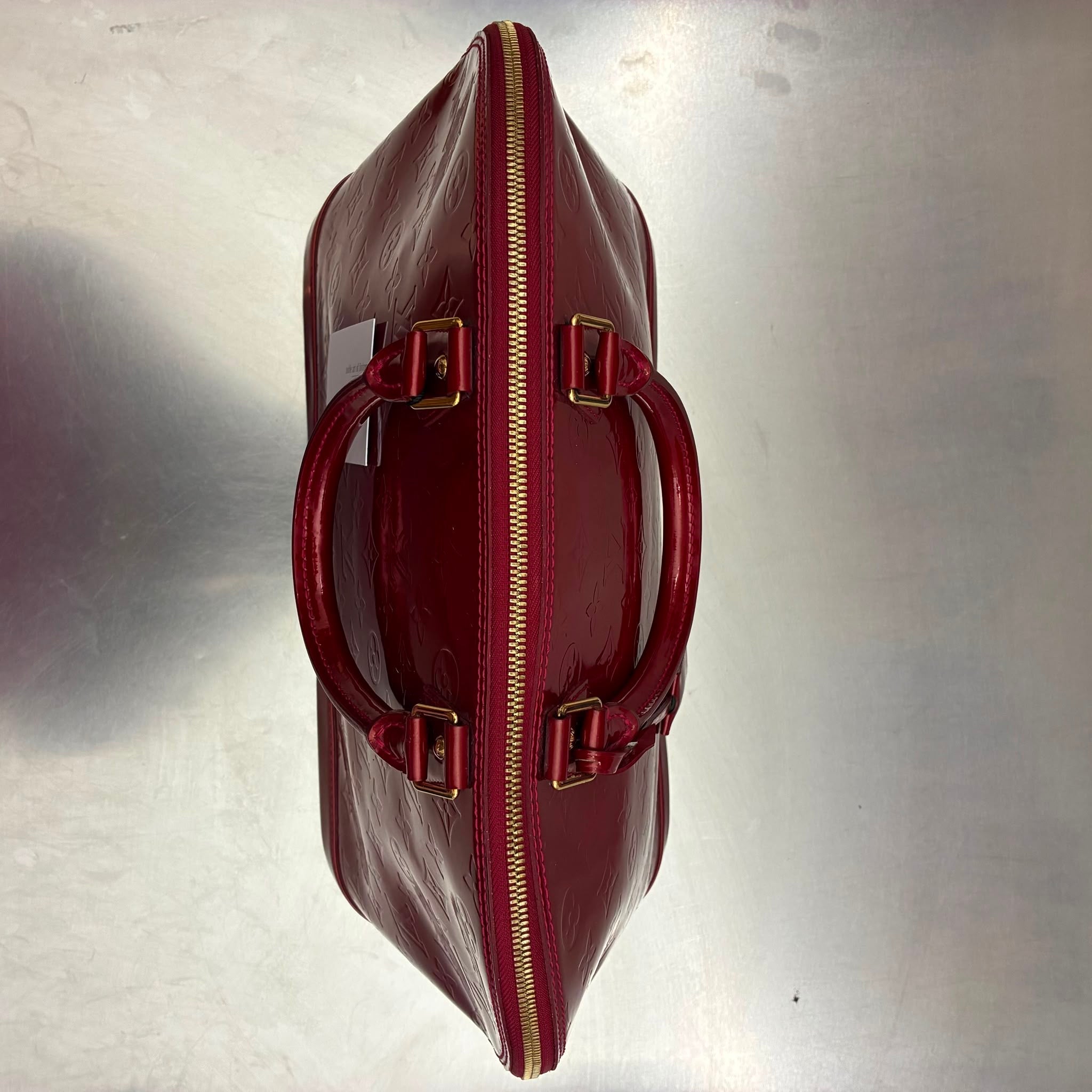 Louis Vuitton Alma GM Vernis