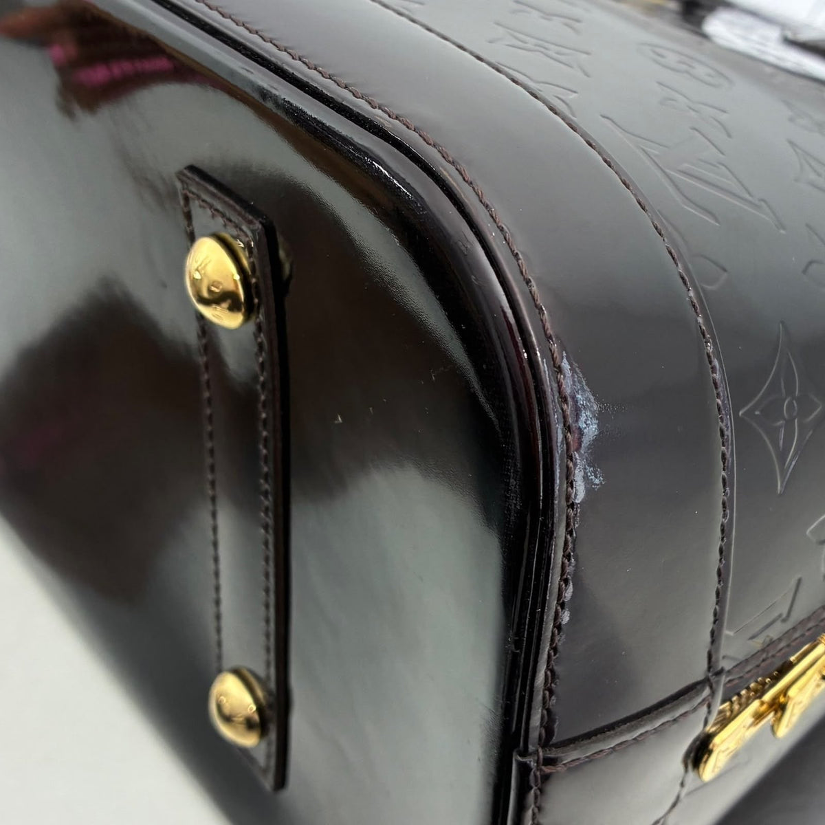 Louis Vuitton Alma GM Vernis
