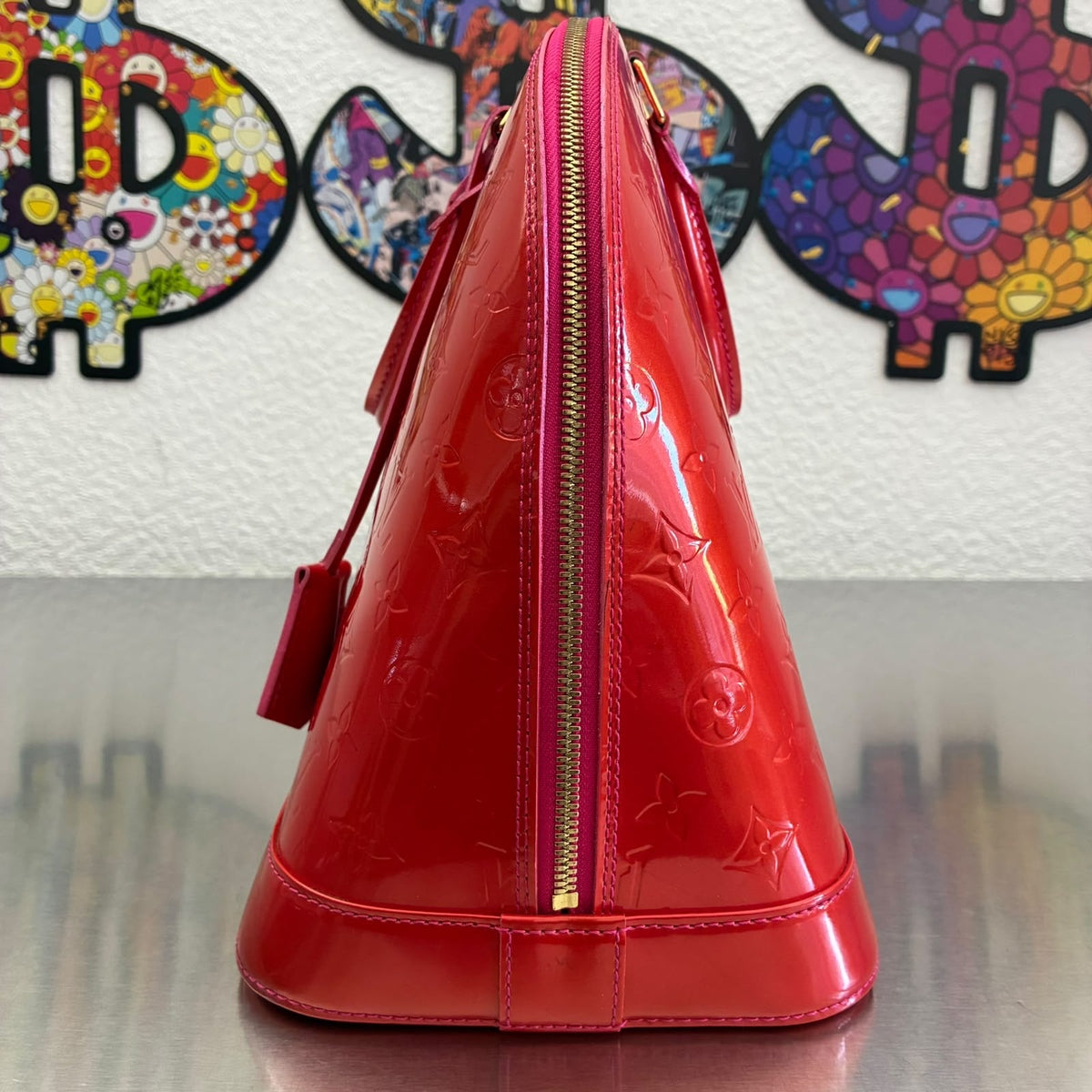 Louis Vuitton Alma GM Vernis
