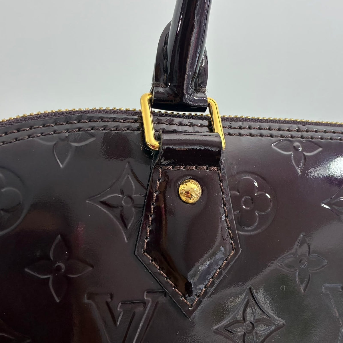 Louis Vuitton Alma GM Vernis