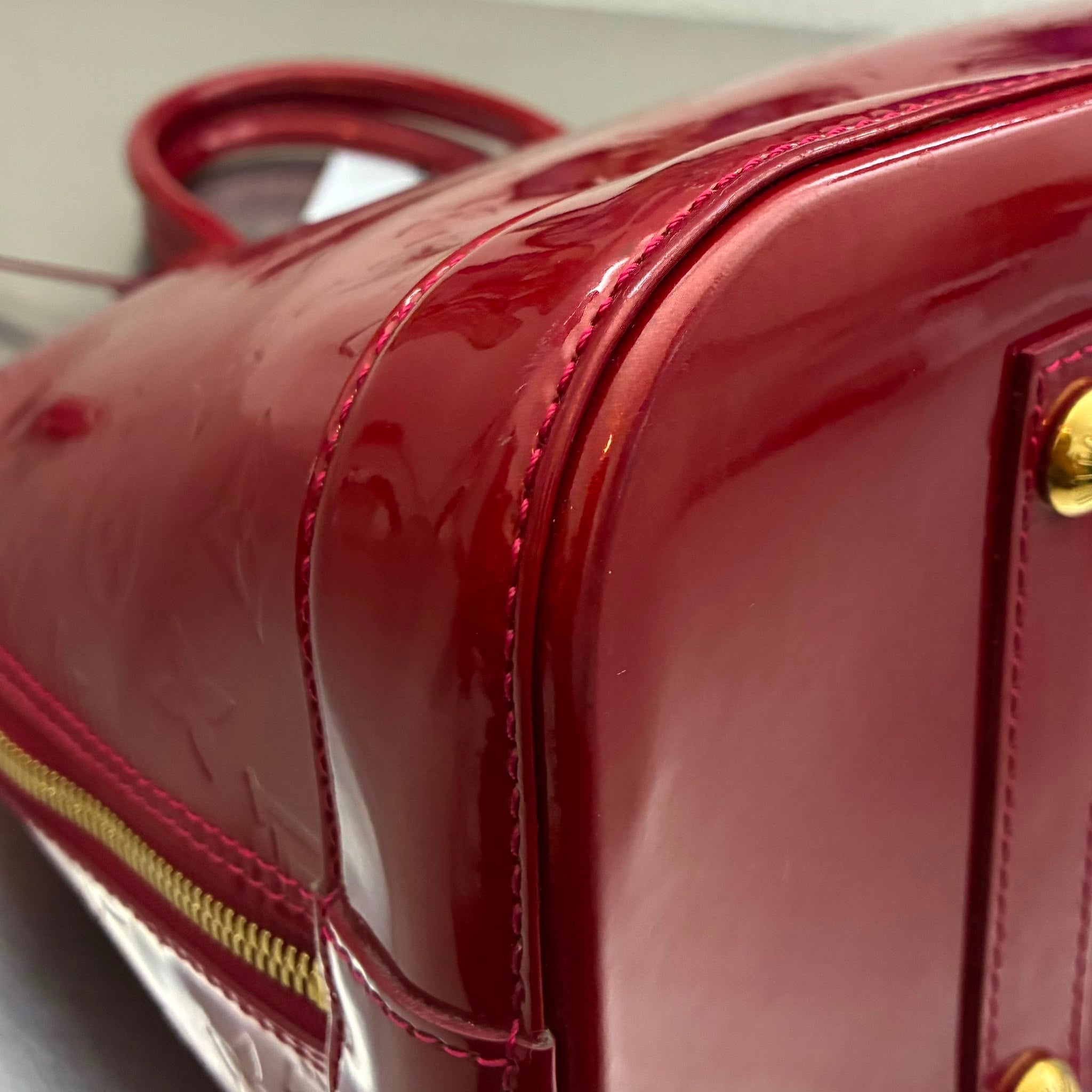 Louis Vuitton Alma GM Vernis