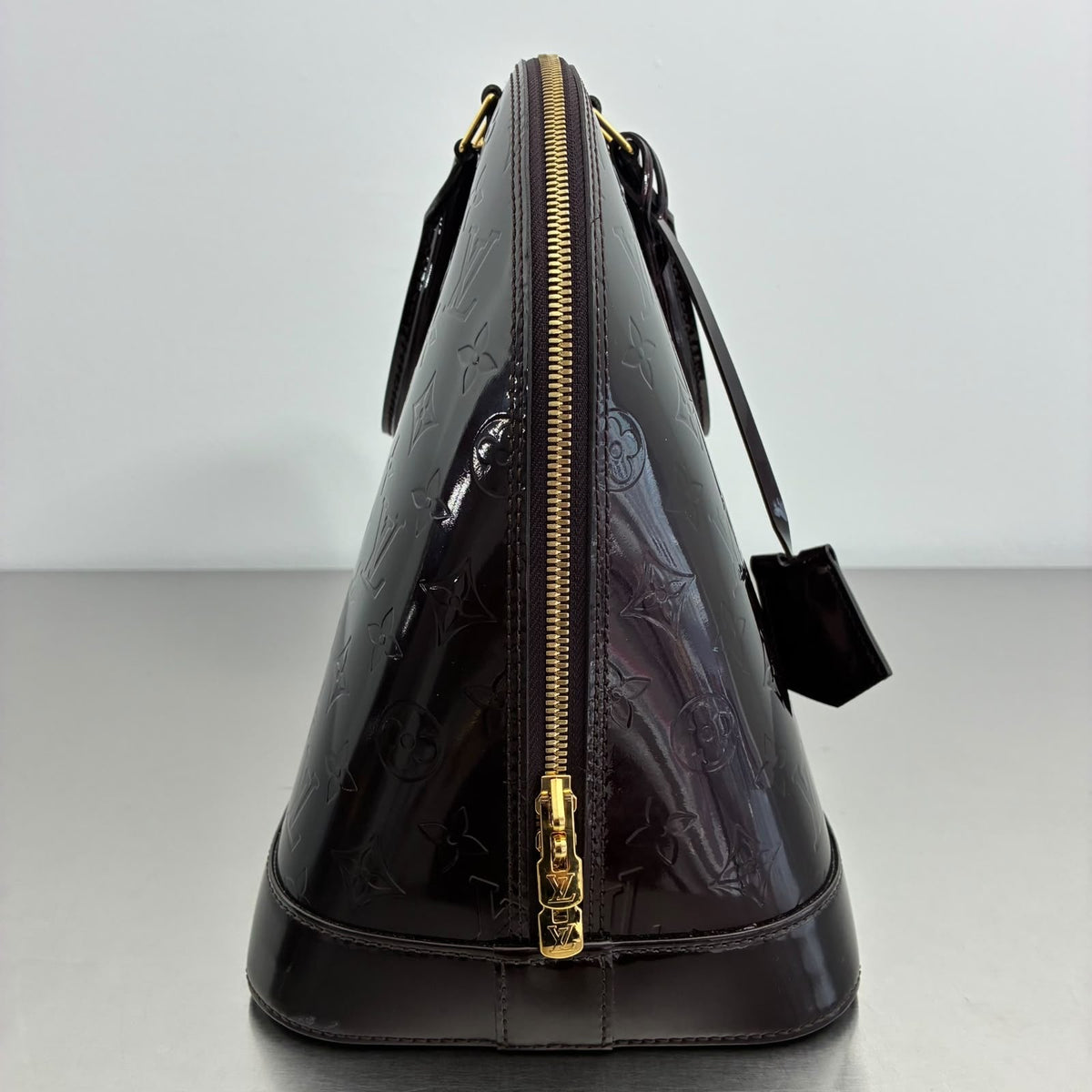 Louis Vuitton Alma GM Vernis