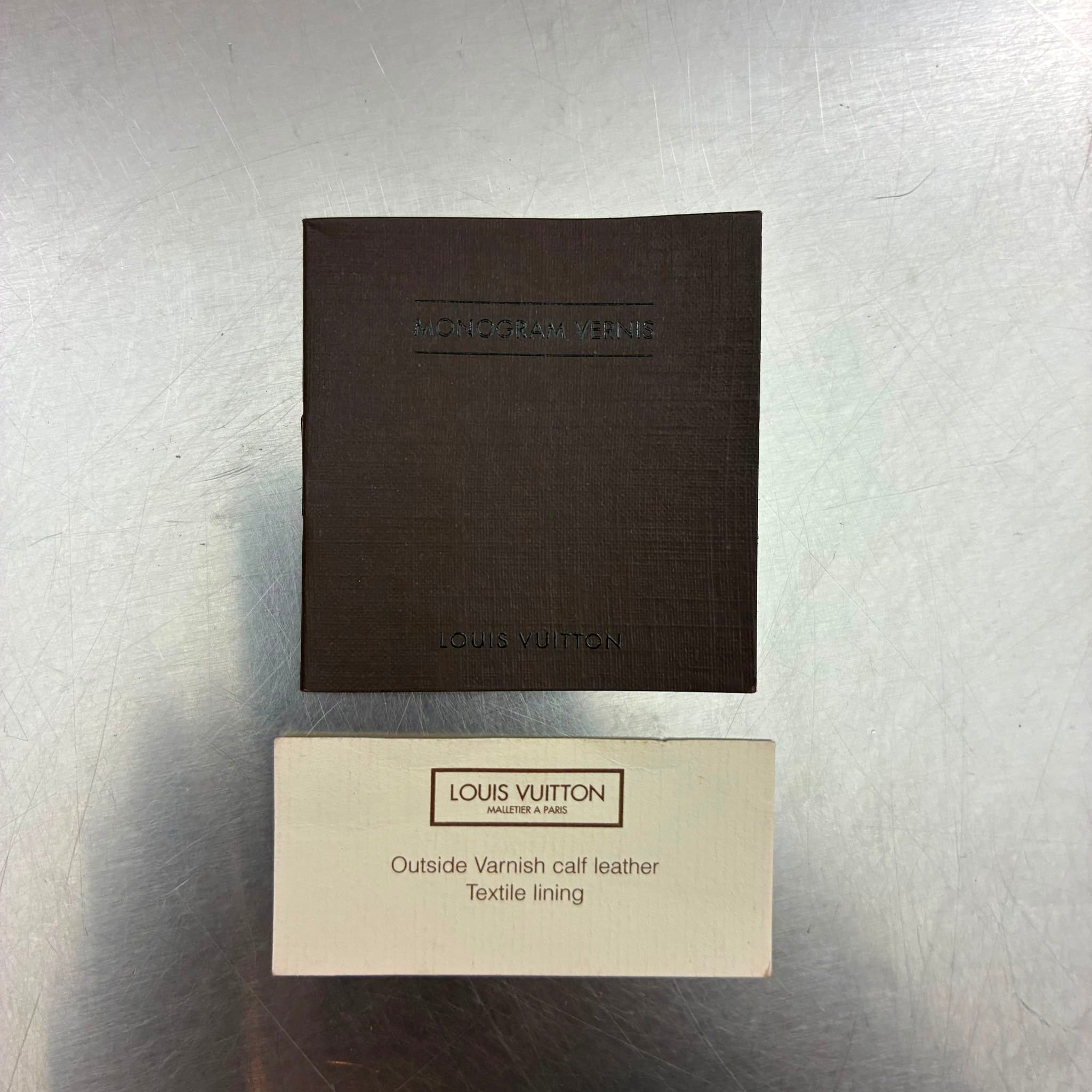 Louis Vuitton Alma GM Vernis