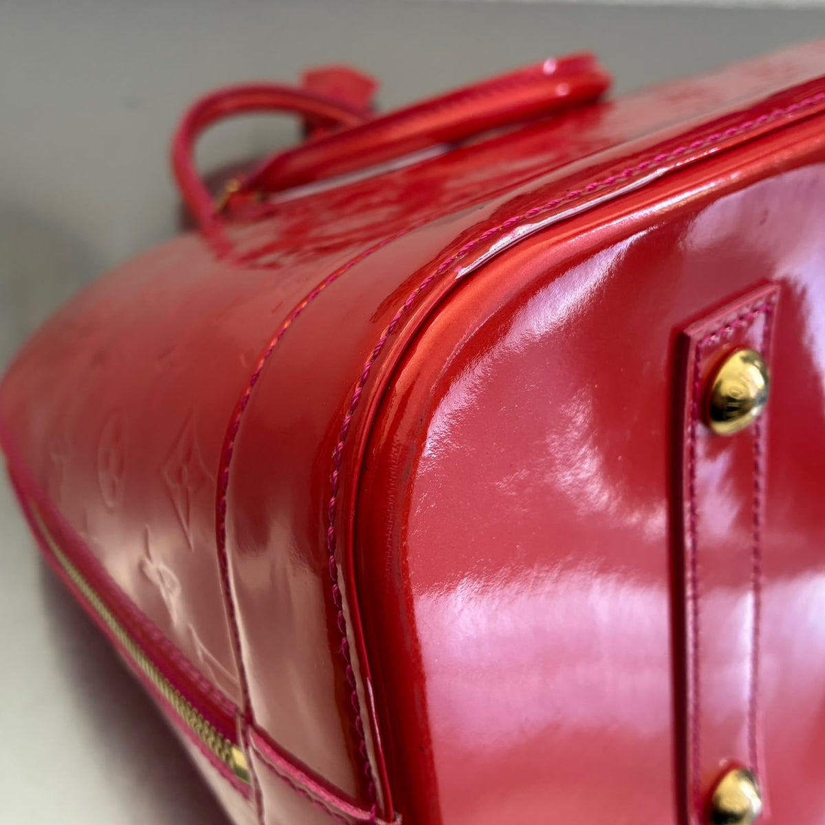 Louis Vuitton Alma GM Vernis