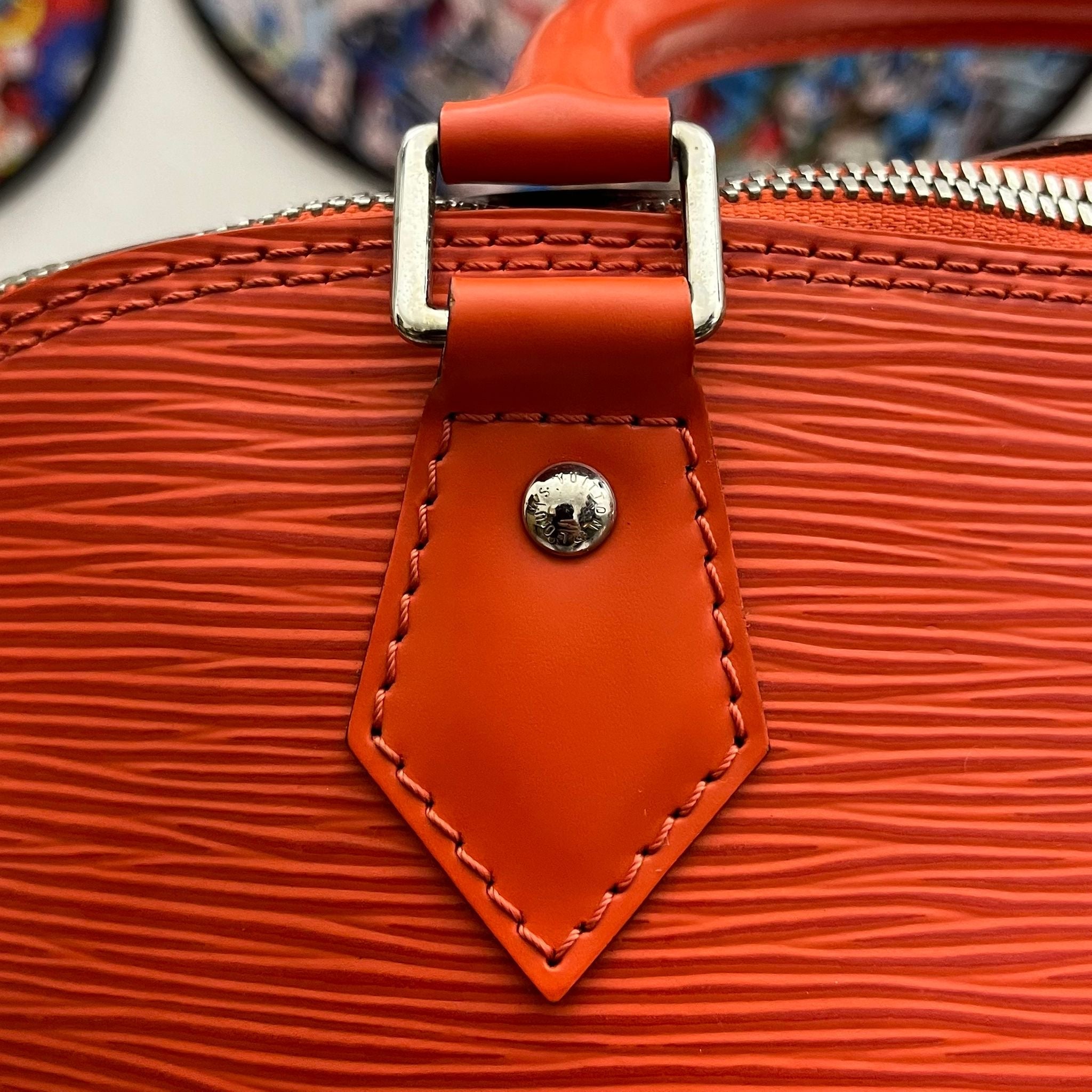 Louis Vuitton Alma MM Epi