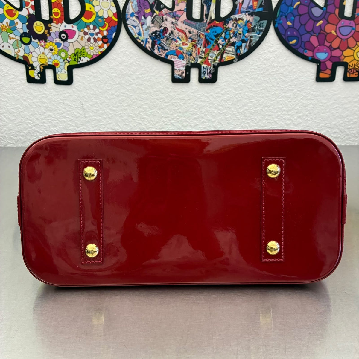 Louis Vuitton Alma MM Vernis