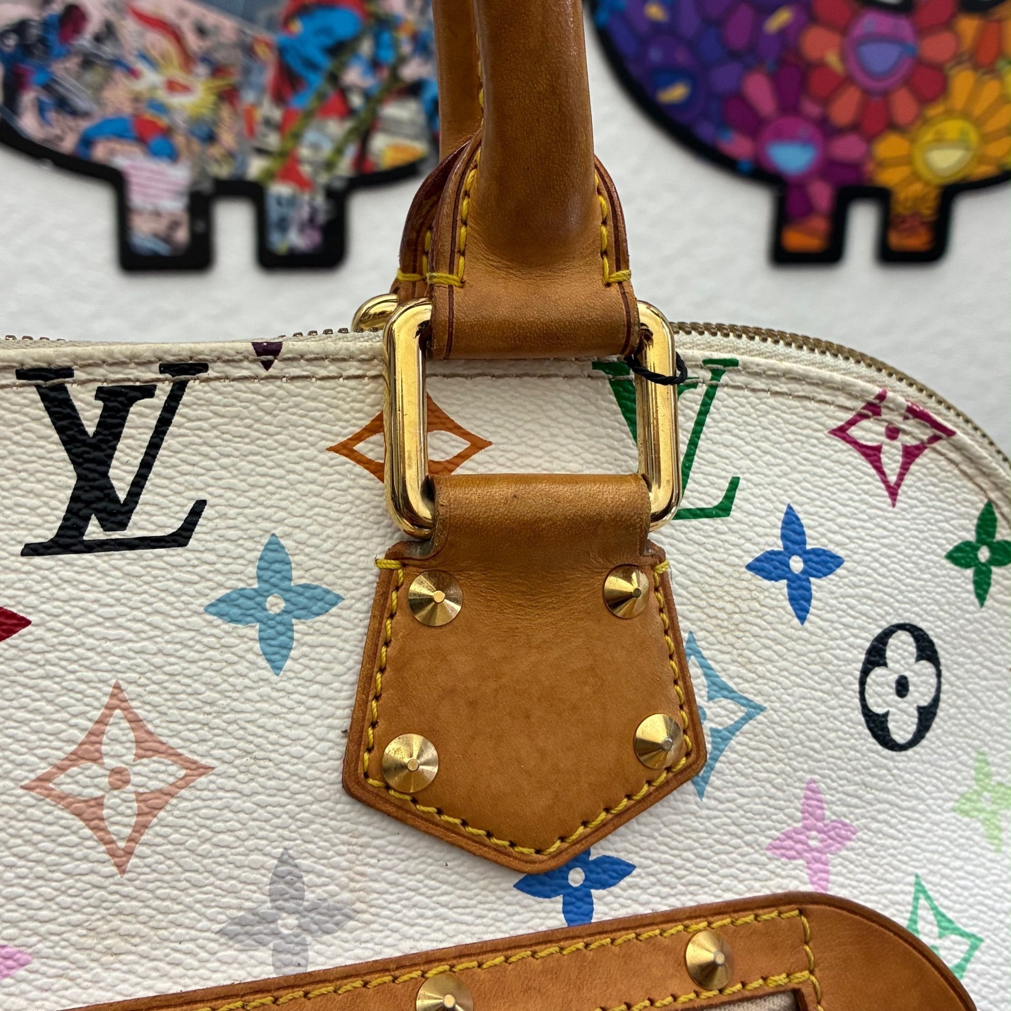 Louis Vuitton Alma Murakami