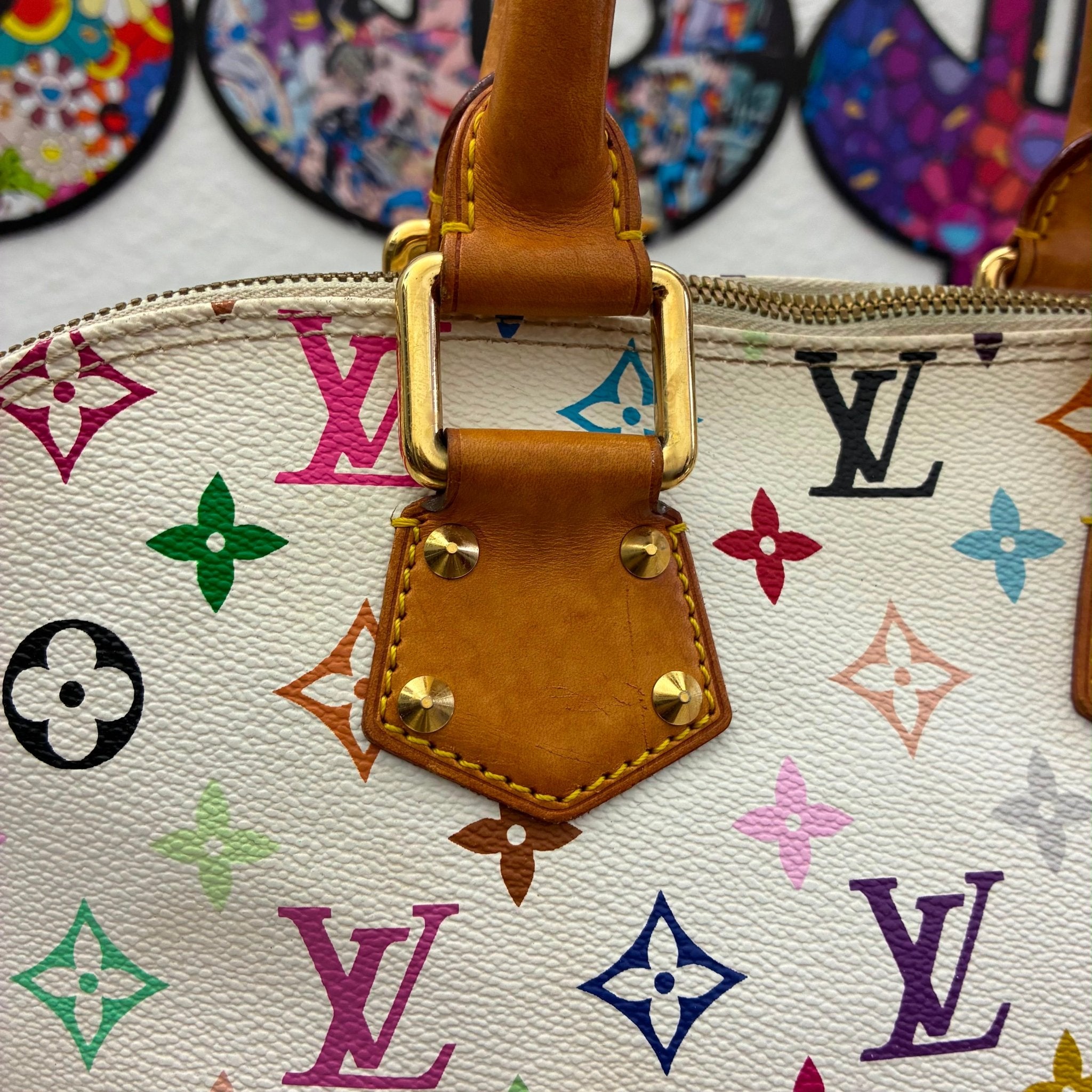 Louis Vuitton Alma Murakami