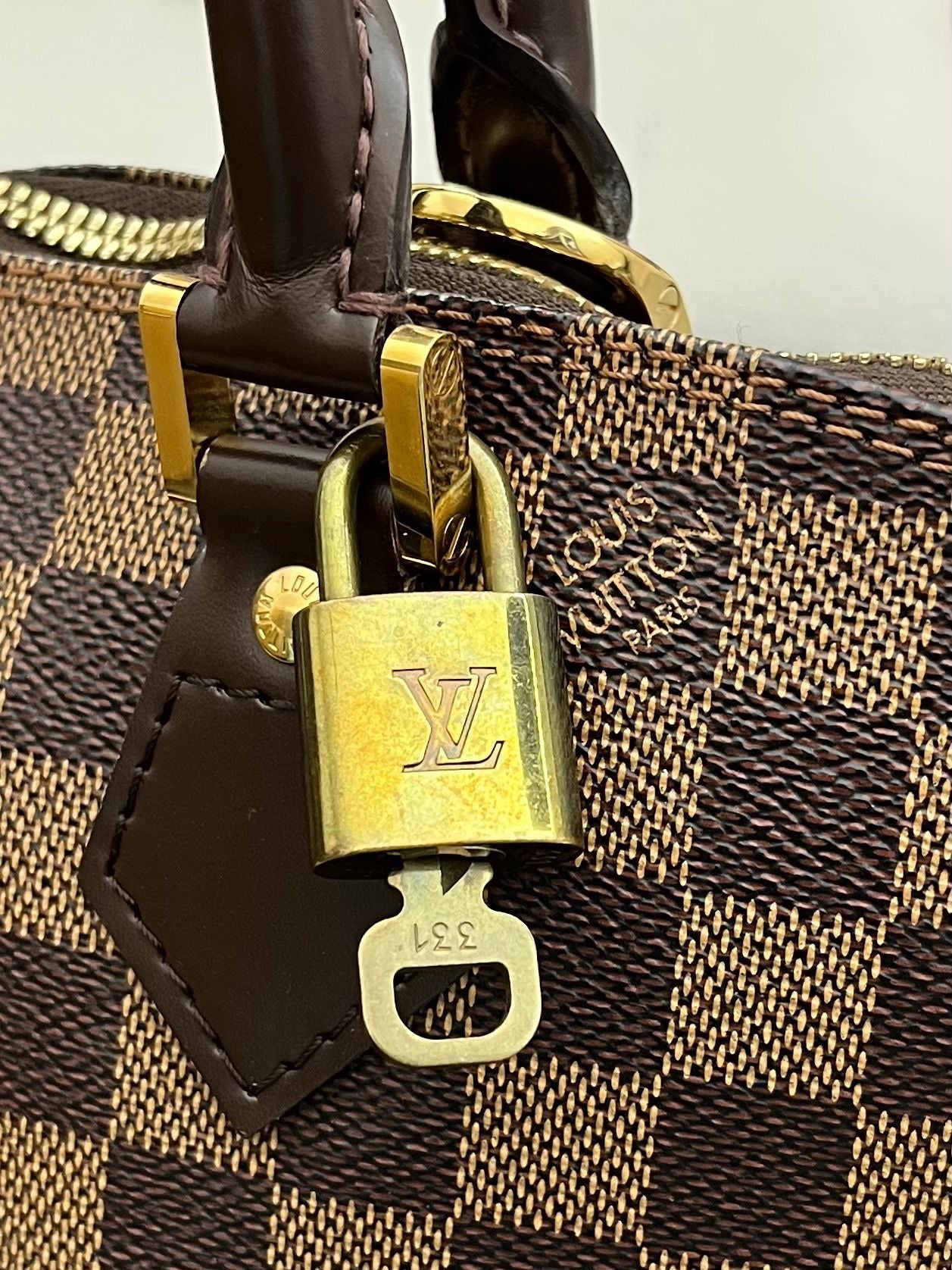 Louis Vuitton Alma PM Damier