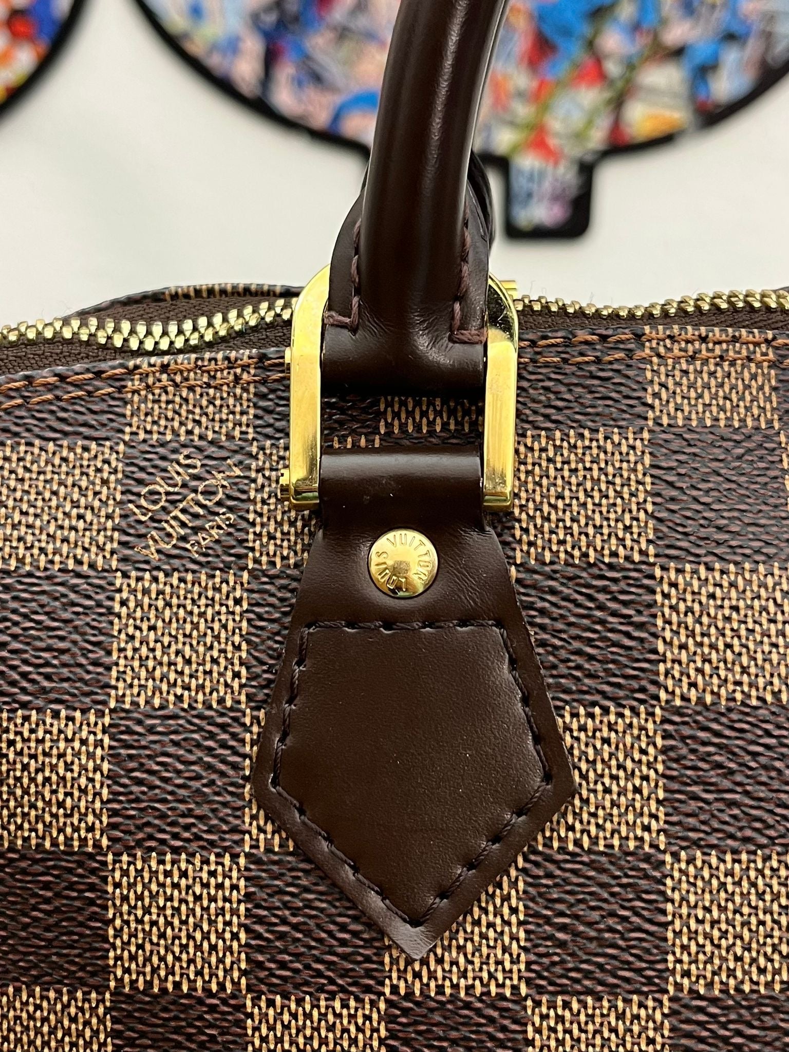 Louis Vuitton Alma PM Damier