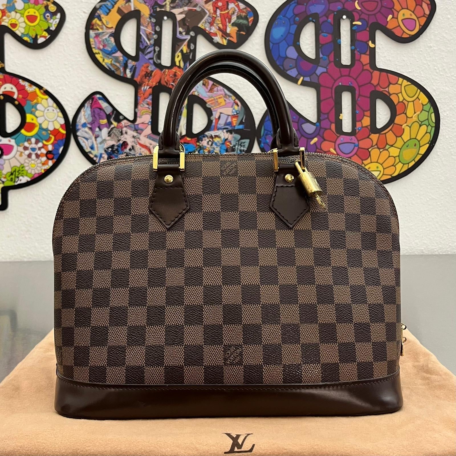 Louis Vuitton Alma PM Damier