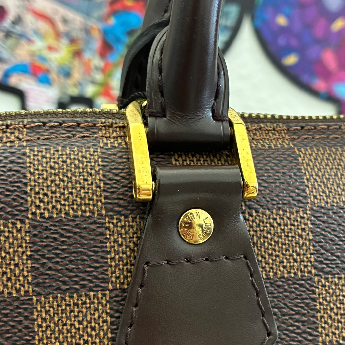Louis Vuitton Alma PM Damier Ebene
