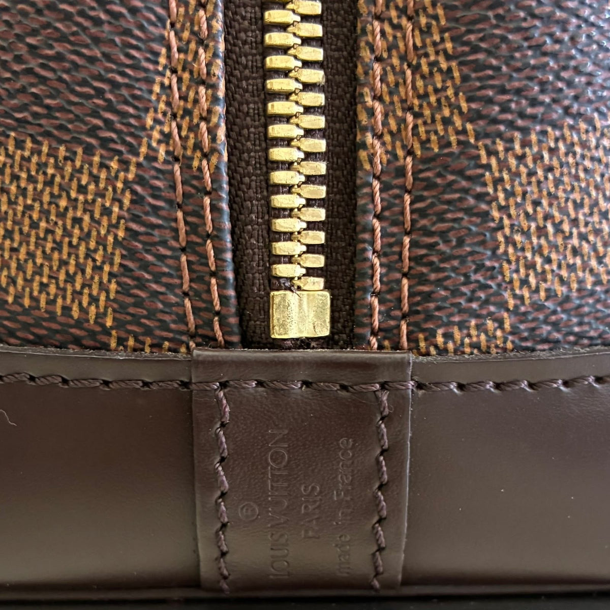 Louis Vuitton Alma PM Damier Ebene