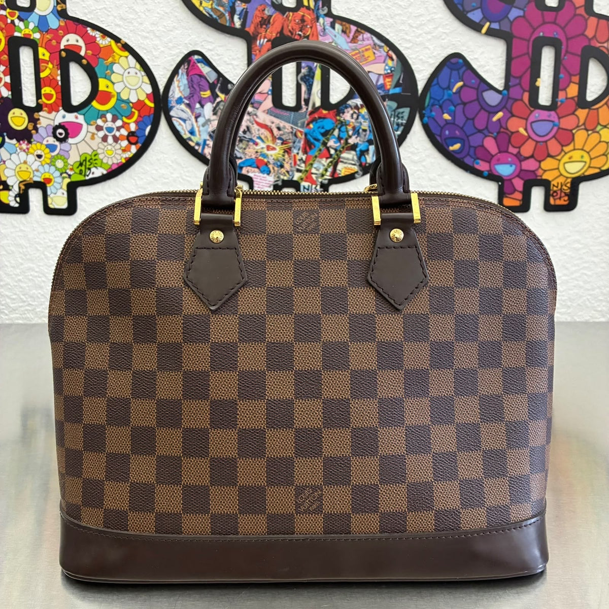 Louis Vuitton Alma PM Damier Ebene