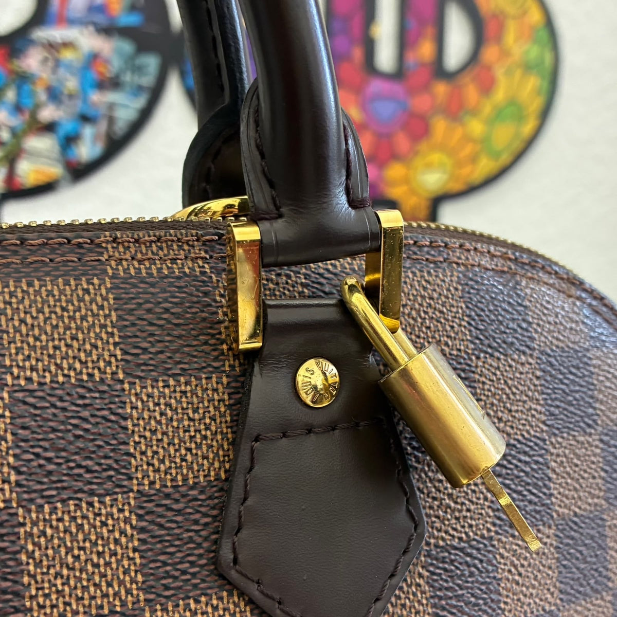 Louis Vuitton Alma PM Damier Ebene