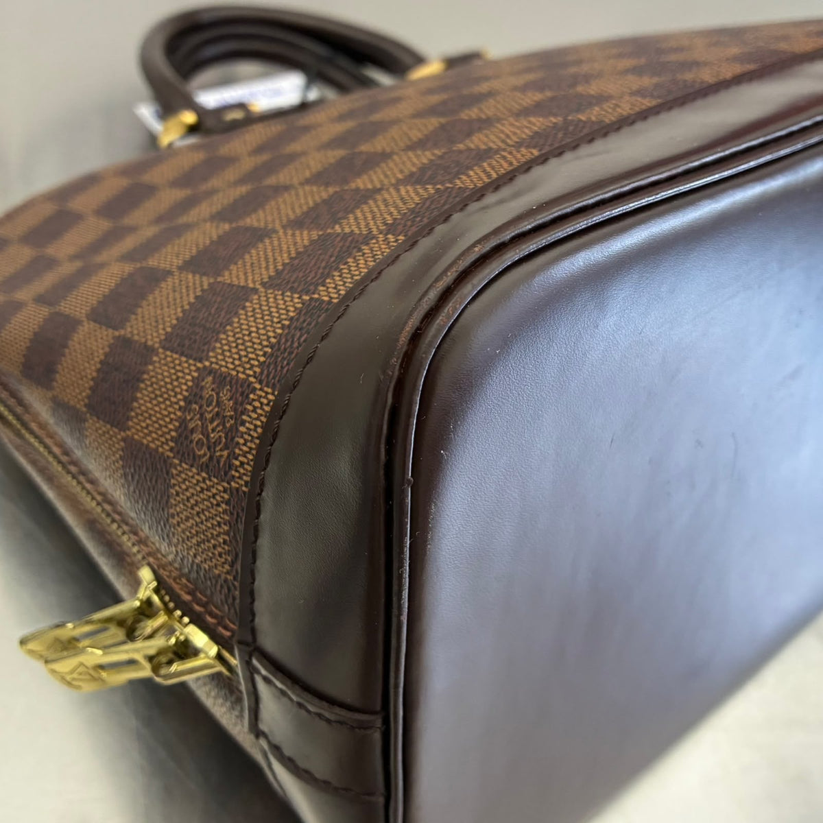 Louis Vuitton Alma PM Damier Ebene