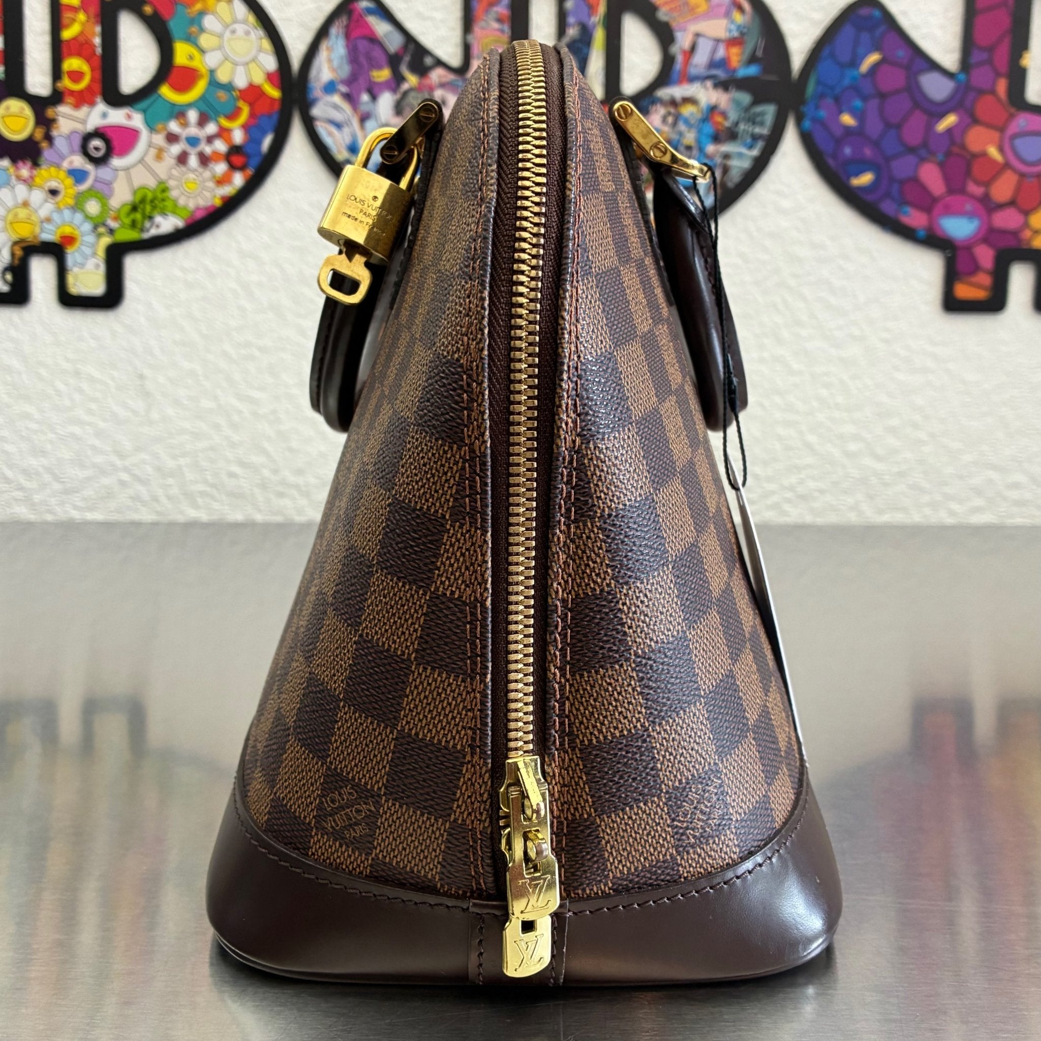 Louis Vuitton Alma PM Damier Ebene