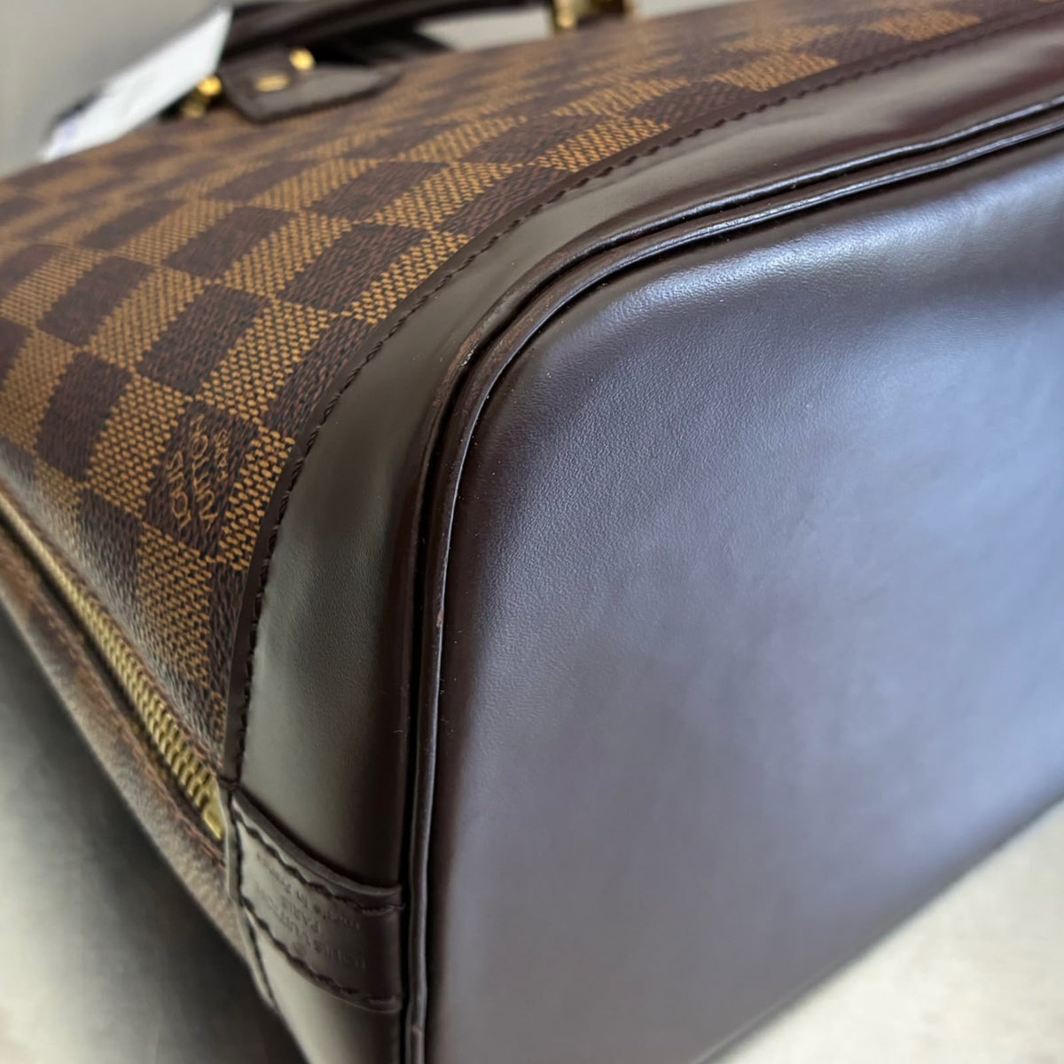 Louis Vuitton Alma PM Damier Ebene