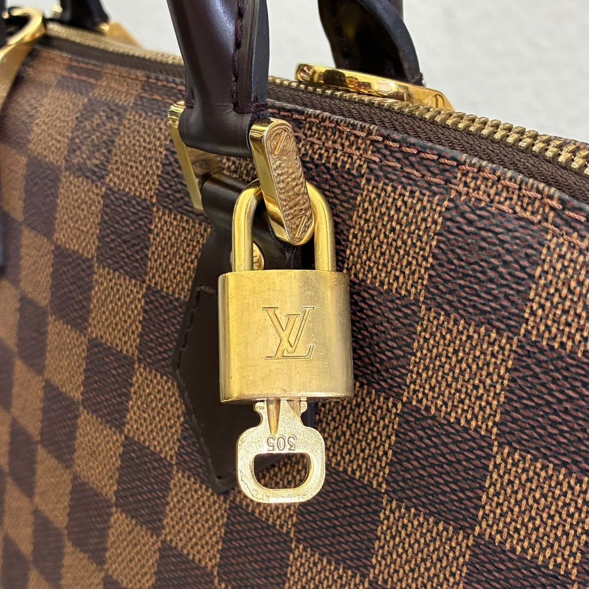 Louis Vuitton Alma PM Damier Ebene