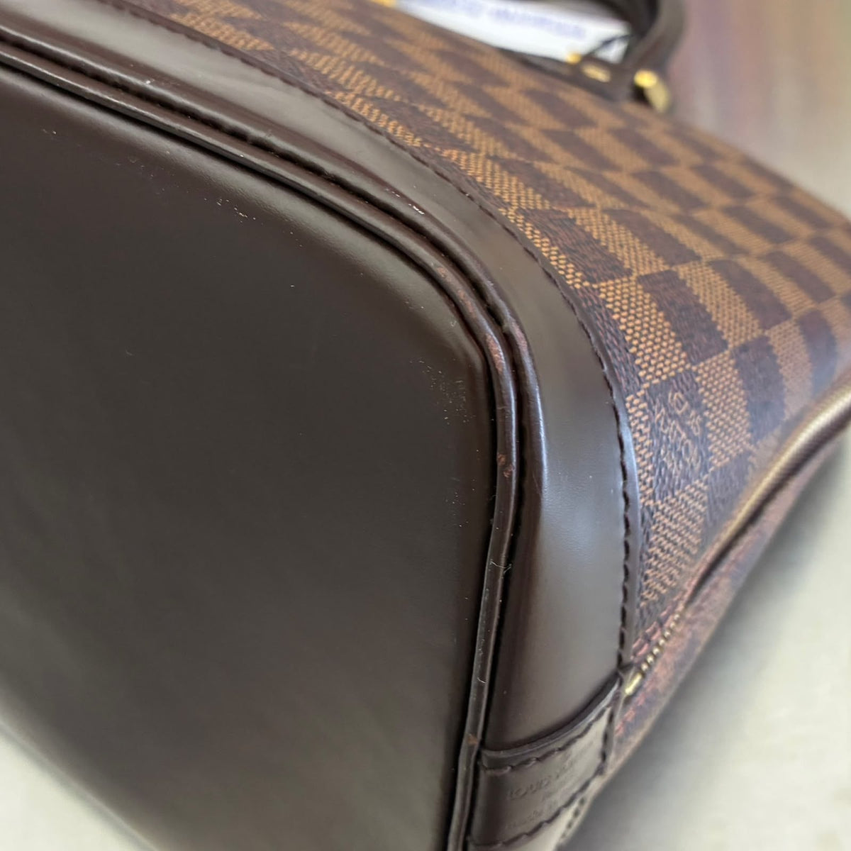 Louis Vuitton Alma PM Damier Ebene