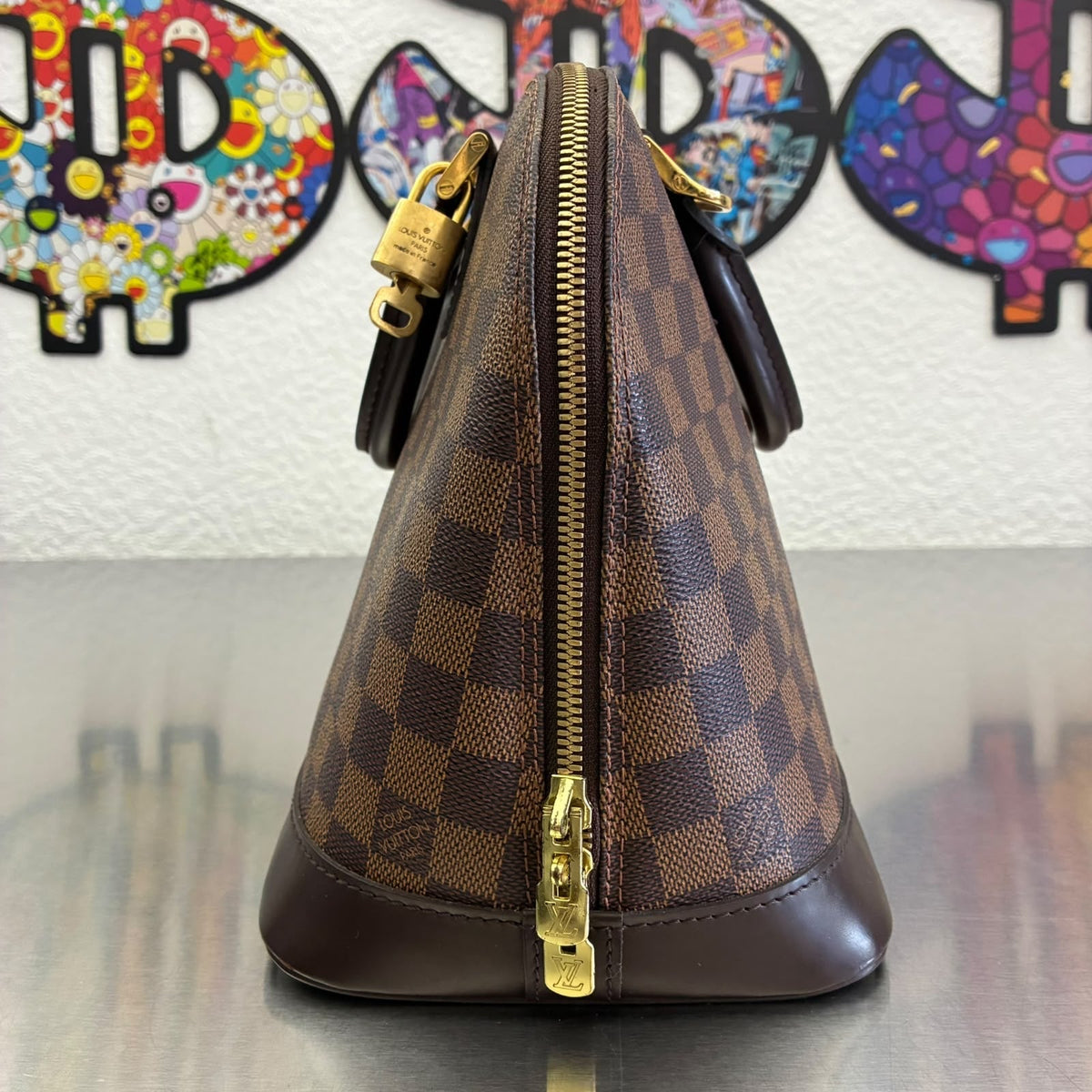 Louis Vuitton Alma PM Damier Ebene