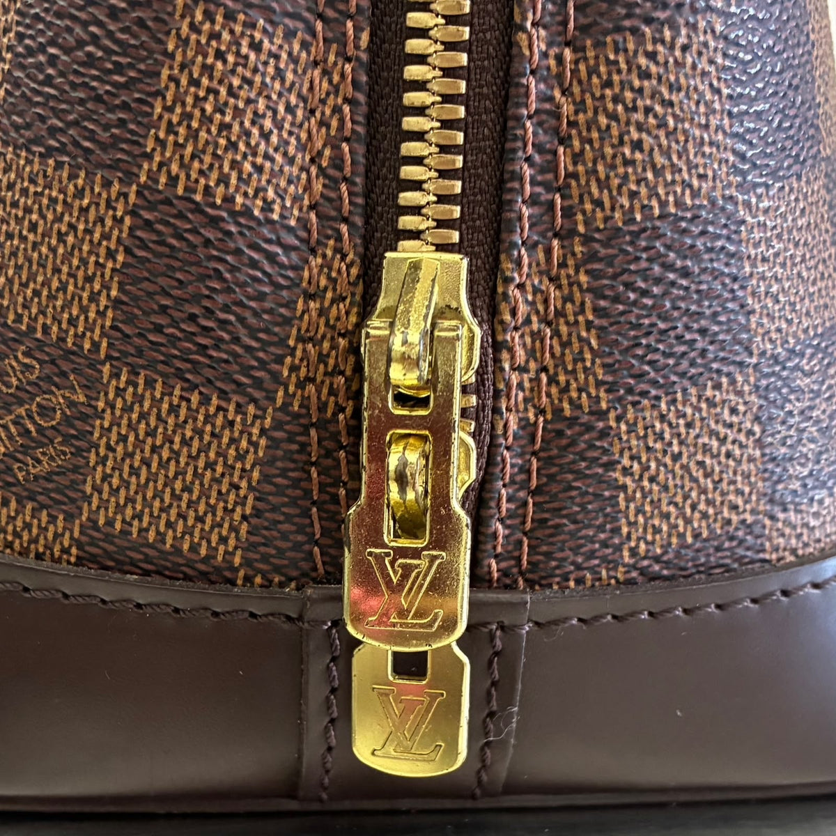 Louis Vuitton Alma PM Damier Ebene