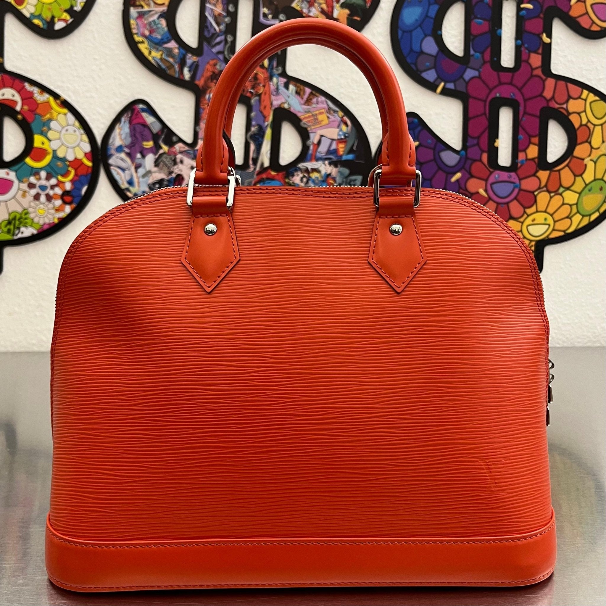 Louis Vuitton Alma PM Epi
